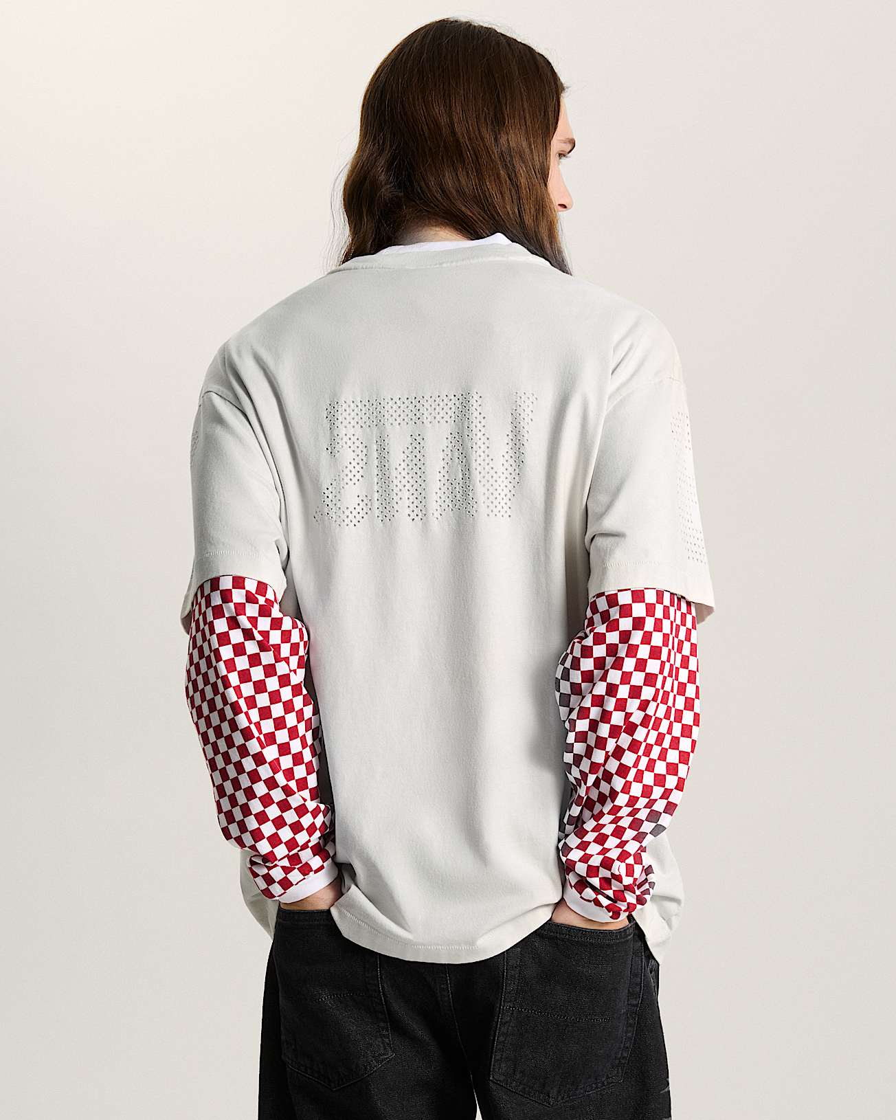 AOD by Slam Jam Lasered TShirt VANS White ALT3