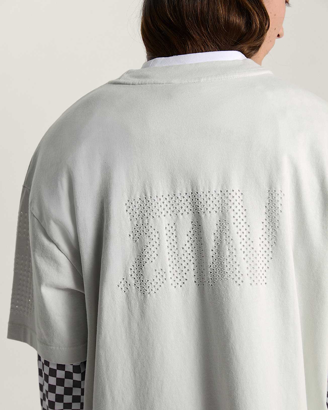 AOD by Slam Jam Lasered TShirt VANS White ALT5