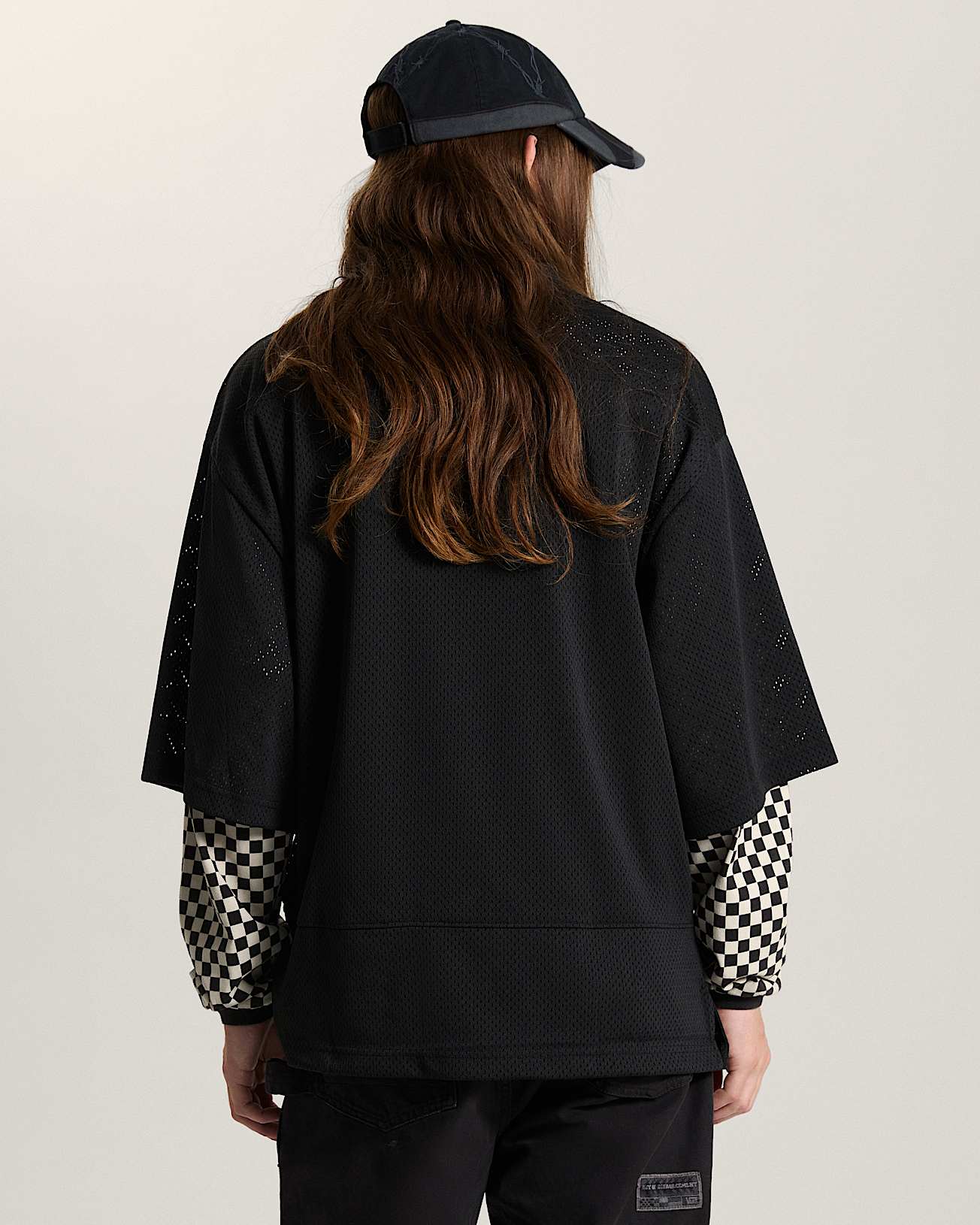 AOD by Slam Jam Mesh TShirt VANS Schwarz ALT3