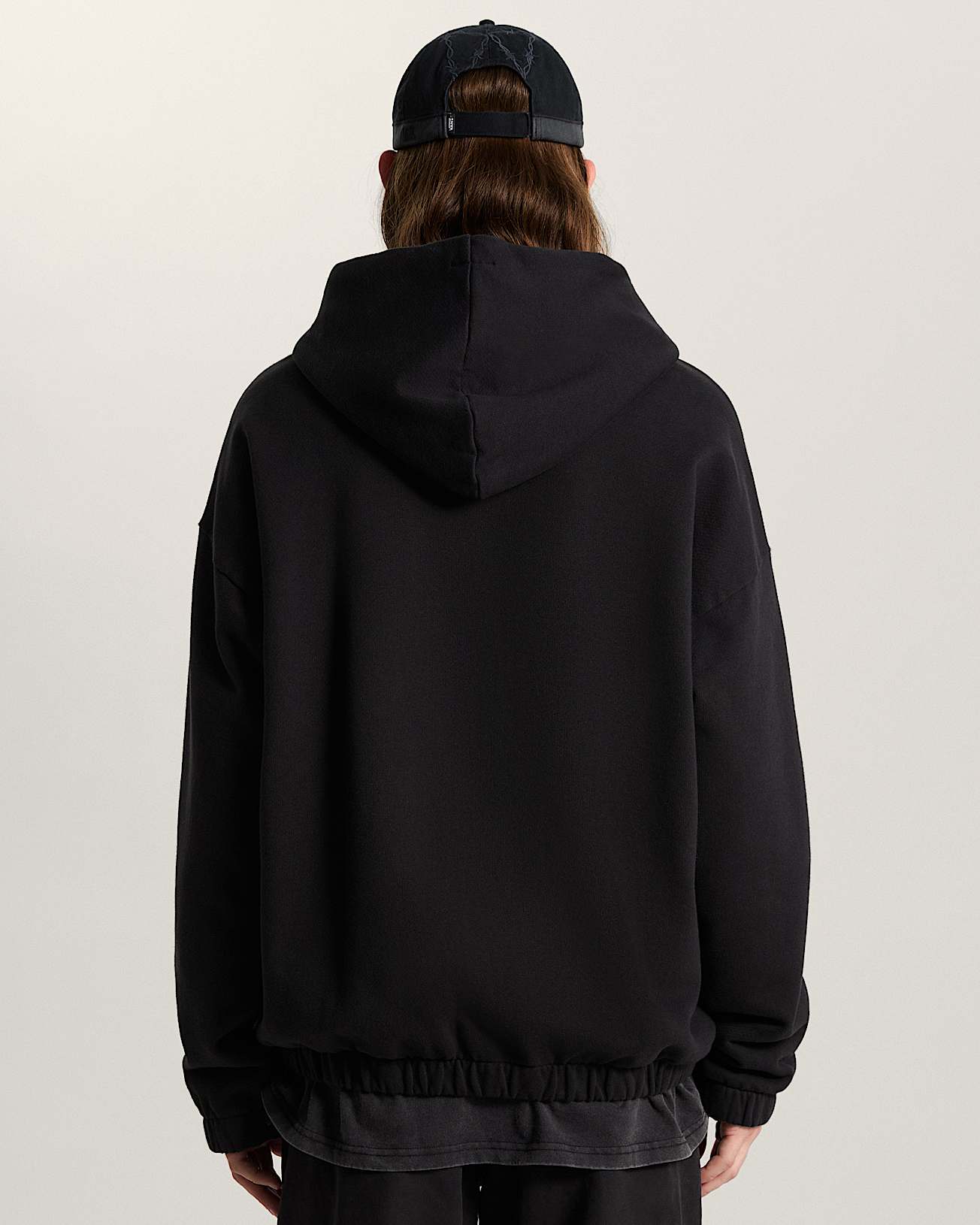 AOD by Slam Jam T Kapuzenjacke VANS Schwarz ALT3