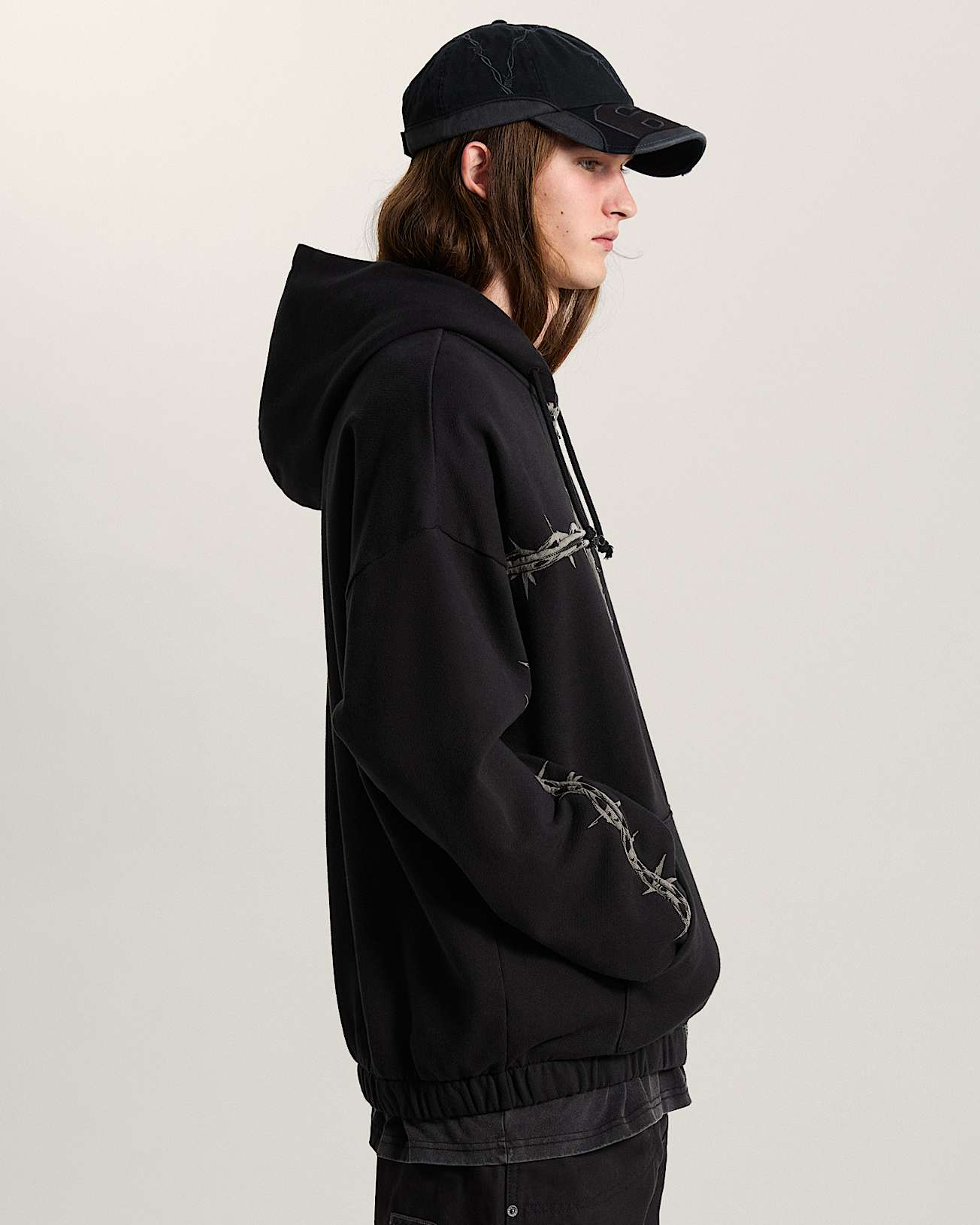 AOD by Slam Jam T Kapuzenjacke VANS Schwarz ALT4