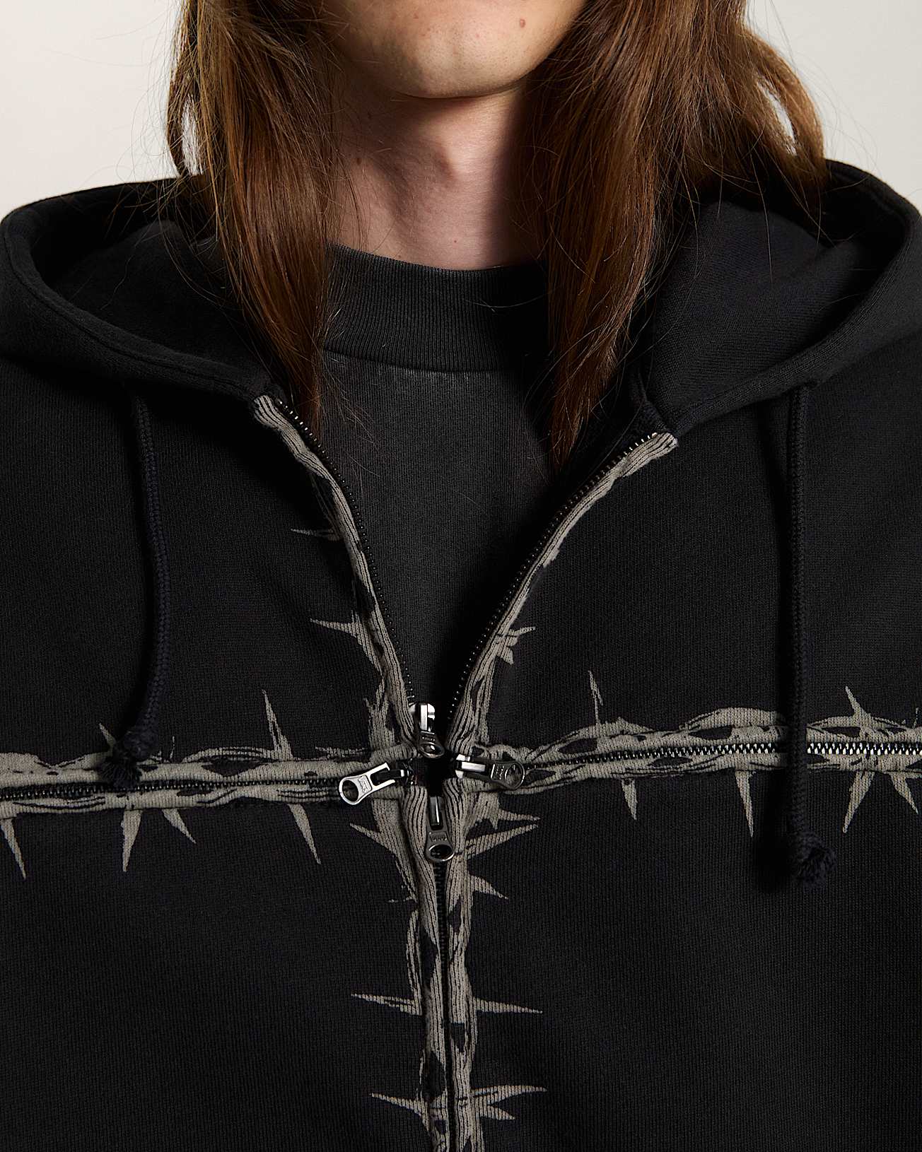AOD by Slam Jam T Kapuzenjacke VANS Schwarz ALT7