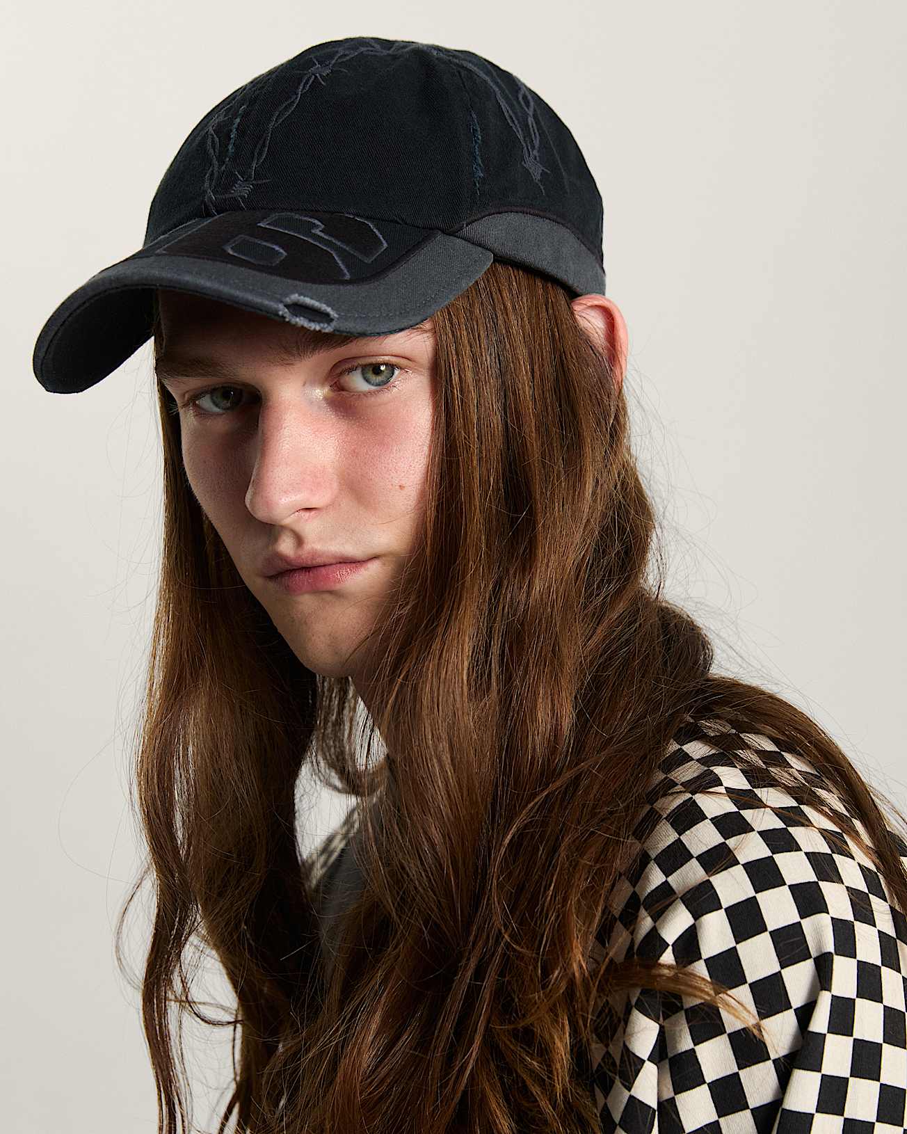 AOD by Slam Jam Star Kappe VANS Schwarz ALT3