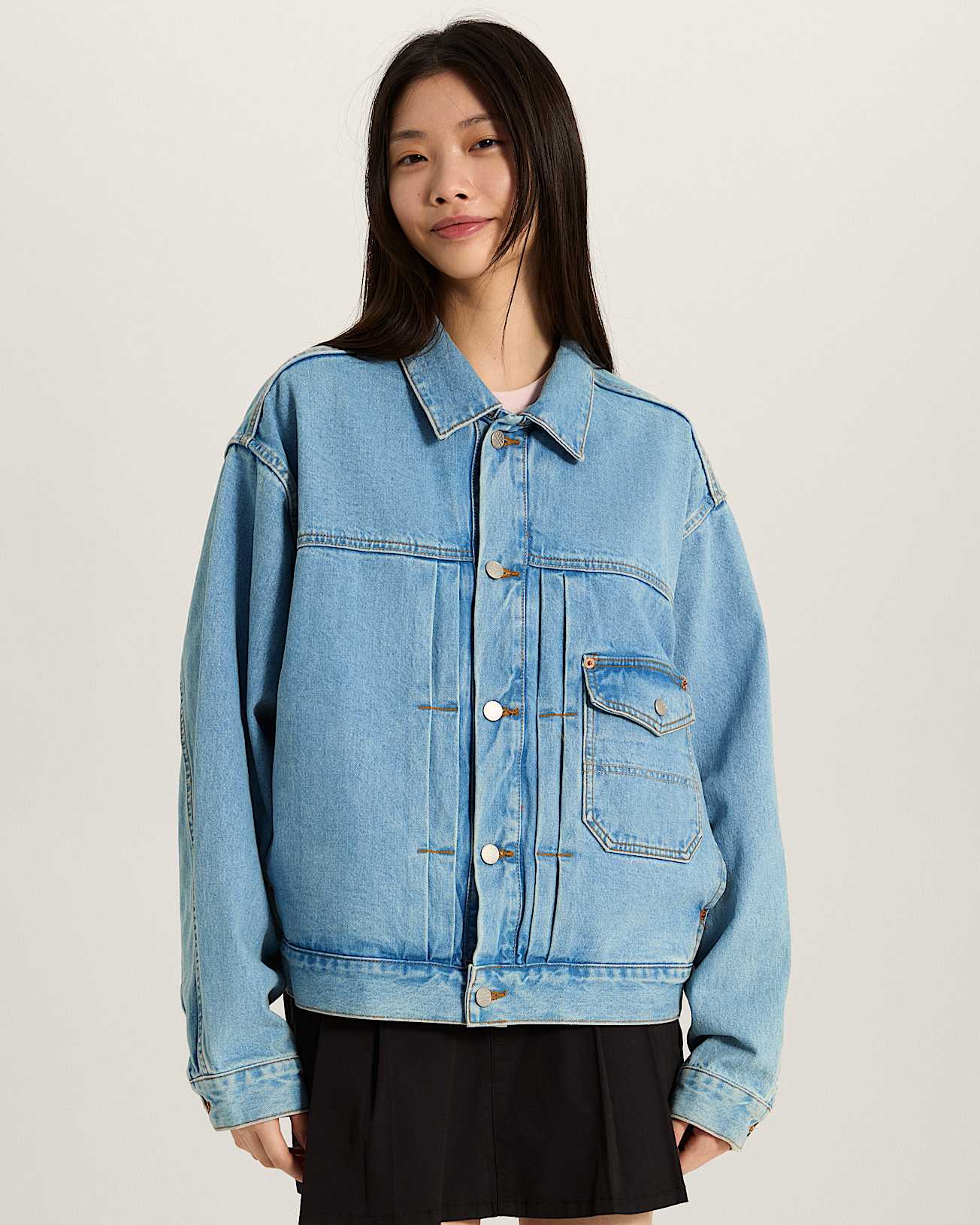  Check5 Denim Trucker VANS  ALT7
