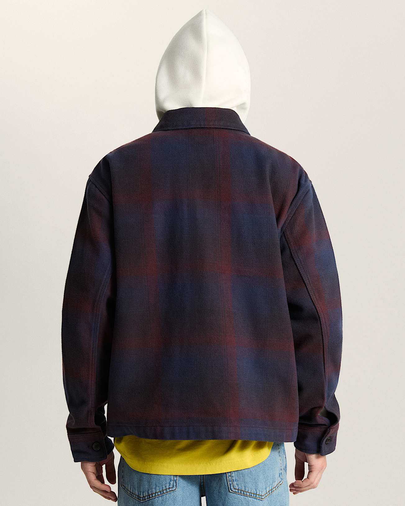 Camicia in flanella pesante Rooney VANS Blu ALT3