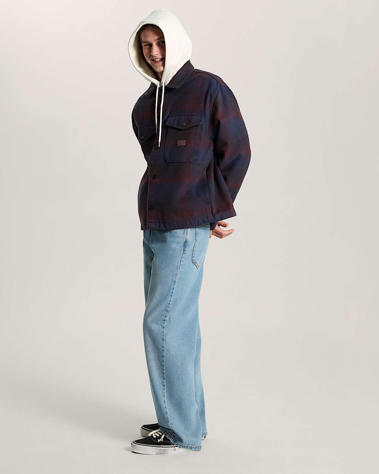 Camicia in flanella pesante Rooney VANS Blu ALT5