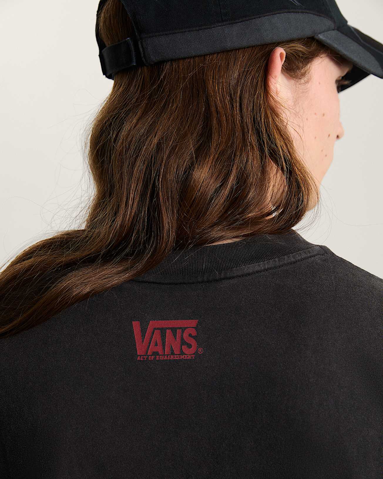 AOD by Slam Jam Braces Tee VANS Black ALT5