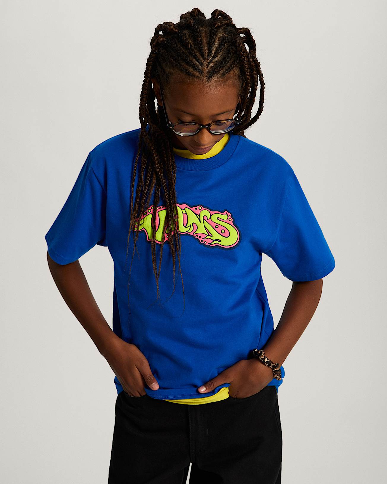 Cruiser SS Tee classic blue VANS Blue ALT5