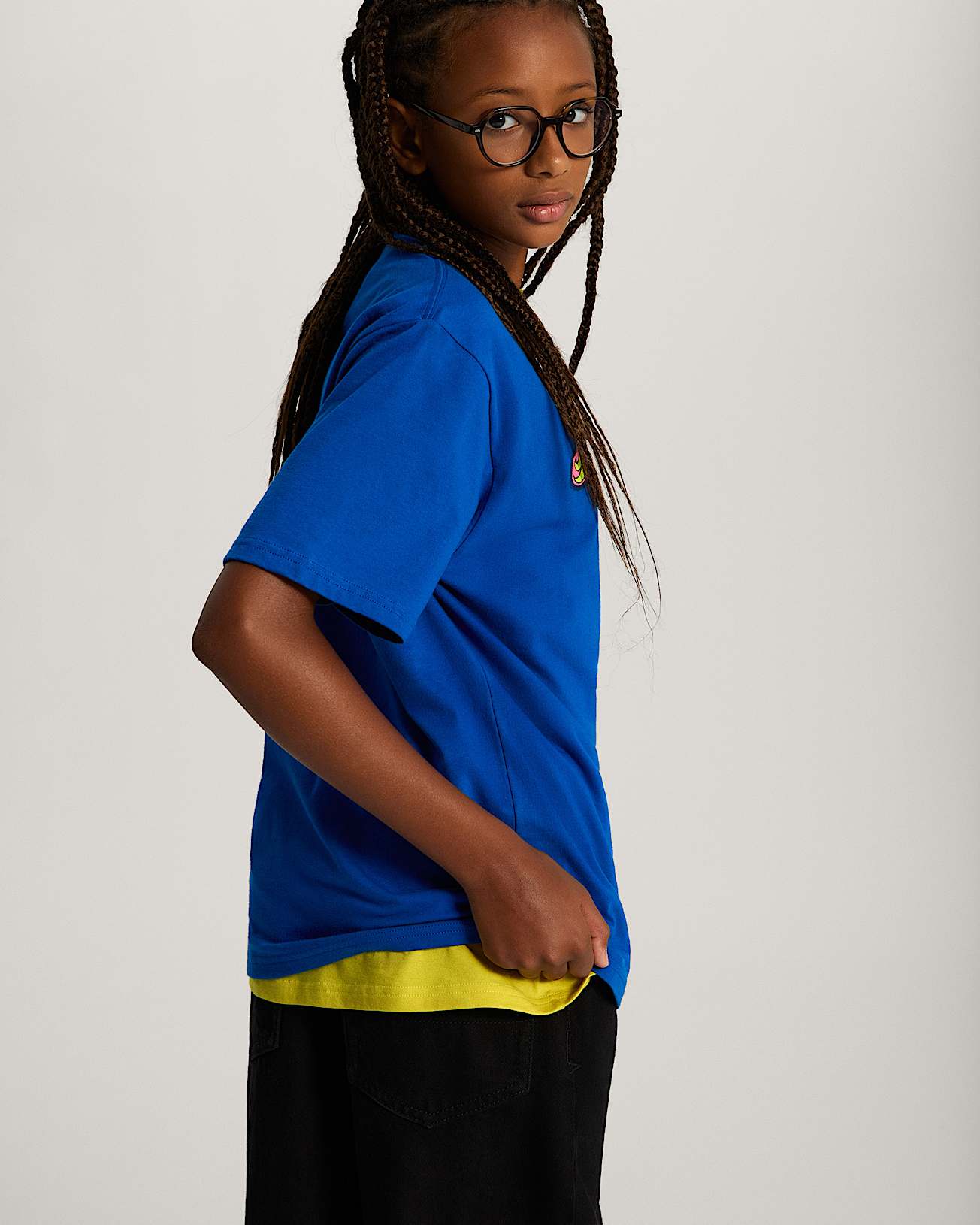 Cruiser SS Tee classic blue VANS Blue ALT6