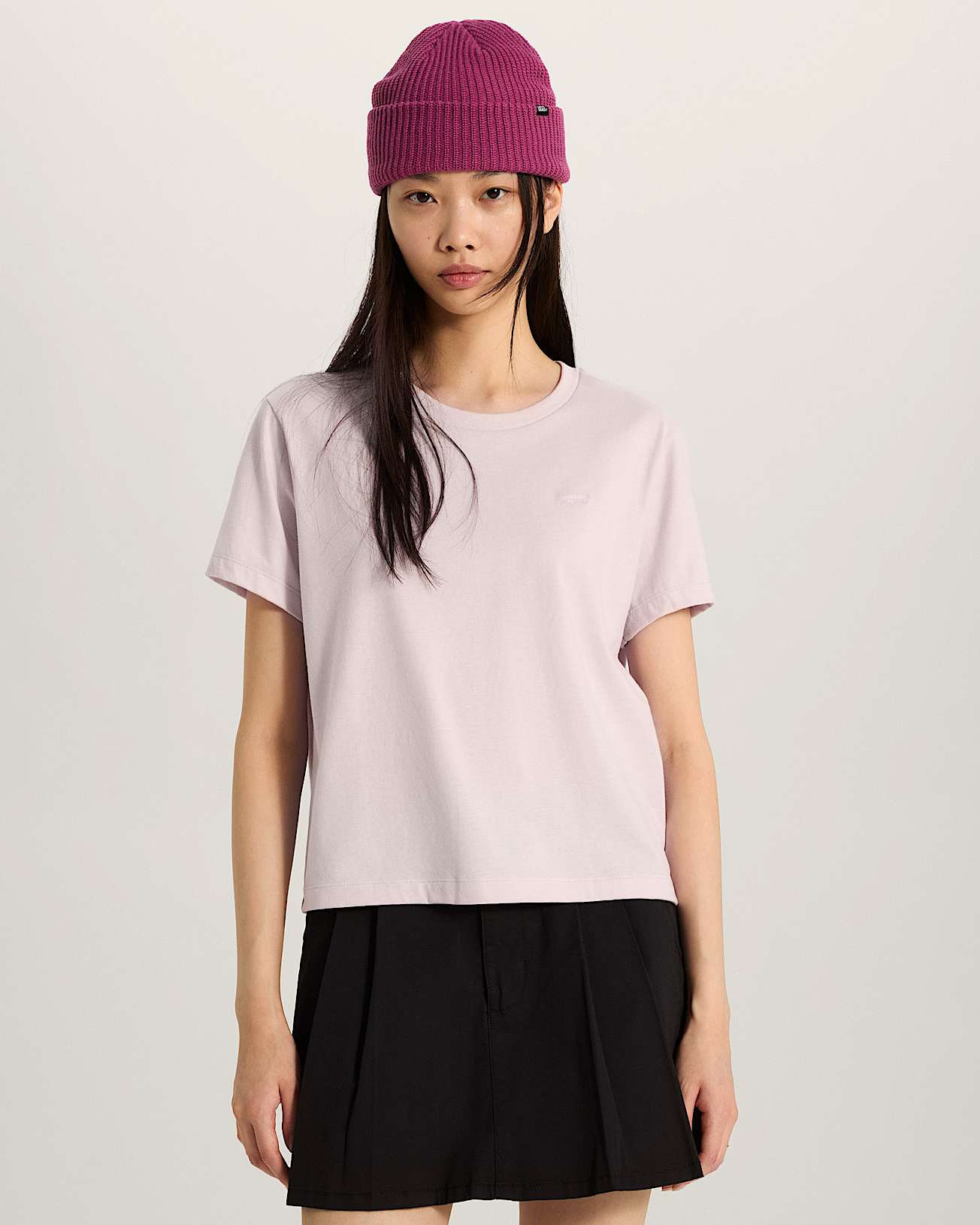 Salton RundhalsTShirt VANS Rosa ALT2