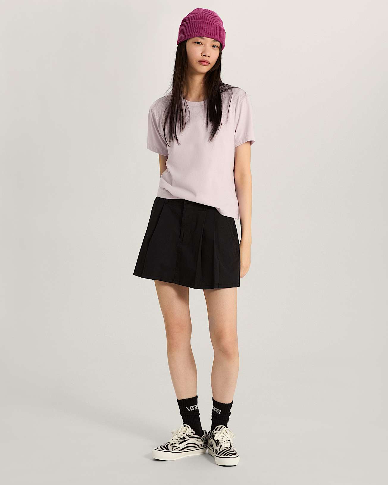 Salton RundhalsTShirt VANS Rosa ALT4