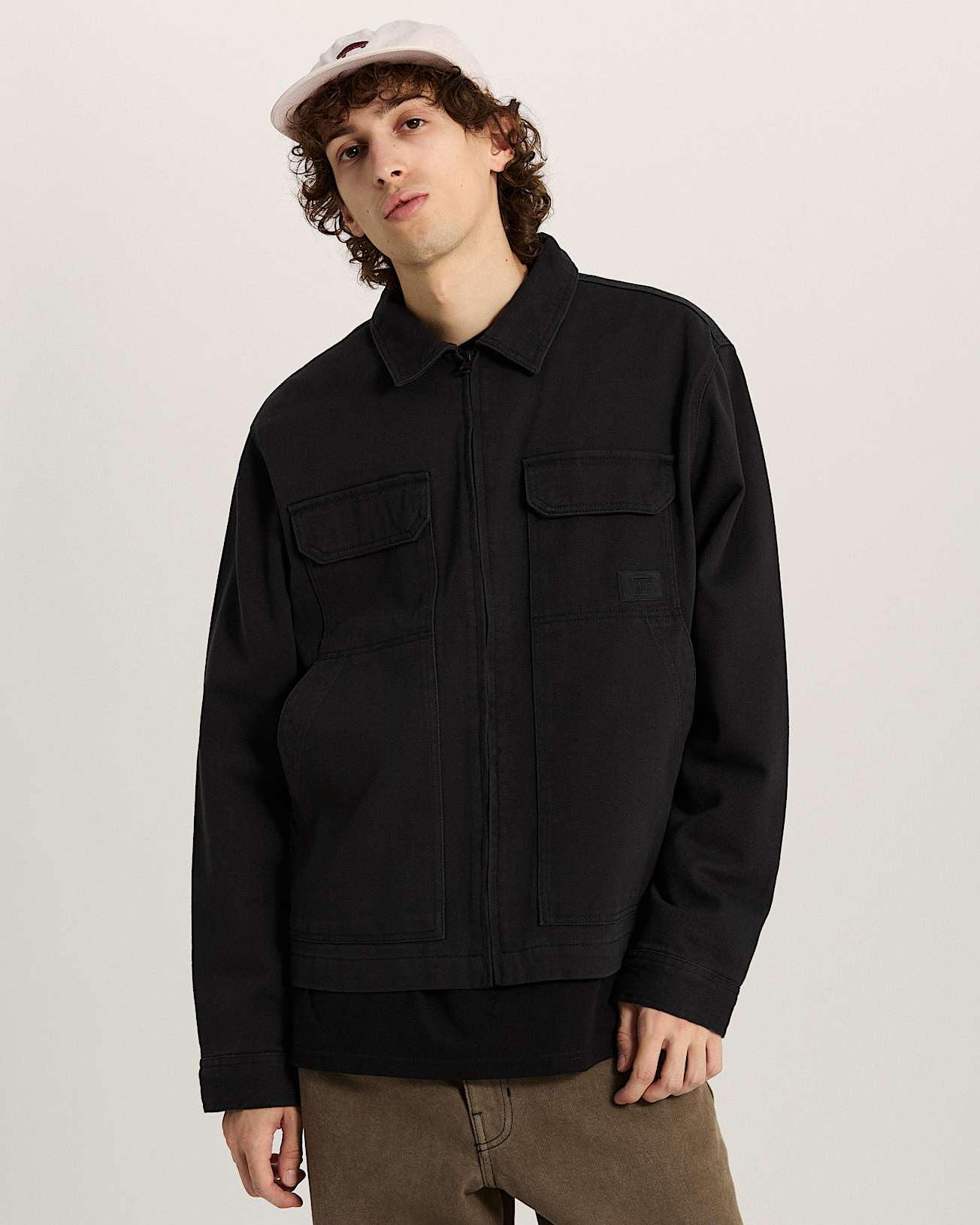 Kurtka McAvoy II Zip Station VANS Czarny ALT2