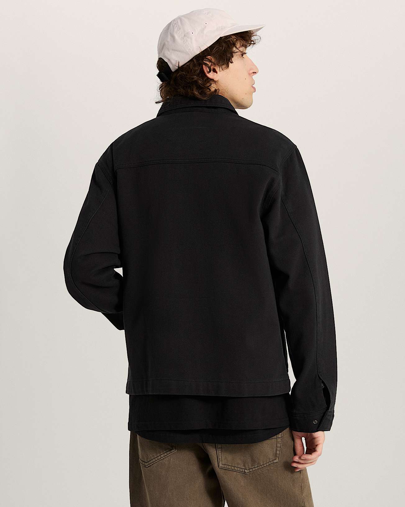 McAvoy II Zip Station Jacket in Black| Vans SE