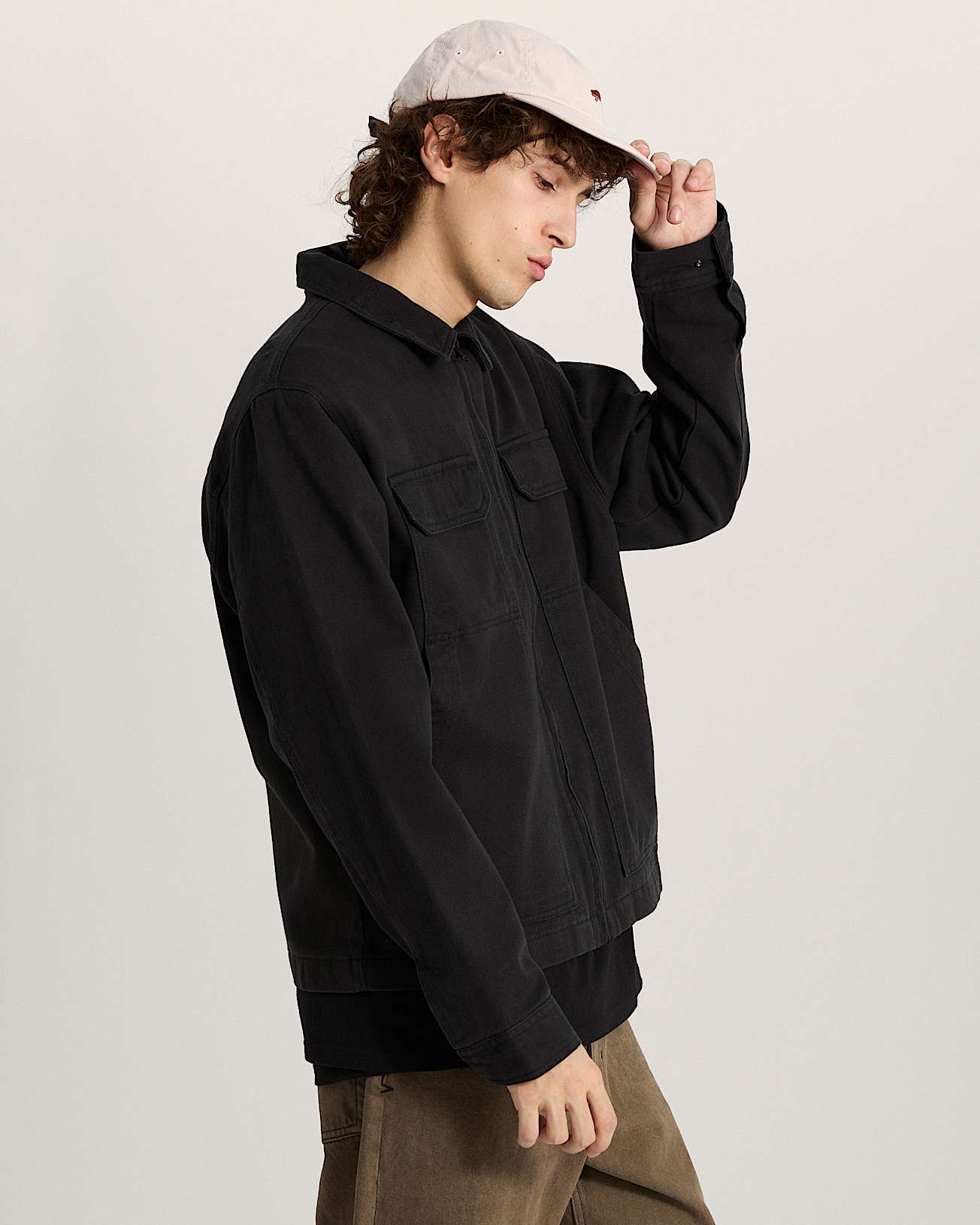 Kurtka McAvoy II Zip Station VANS Czarny ALT4