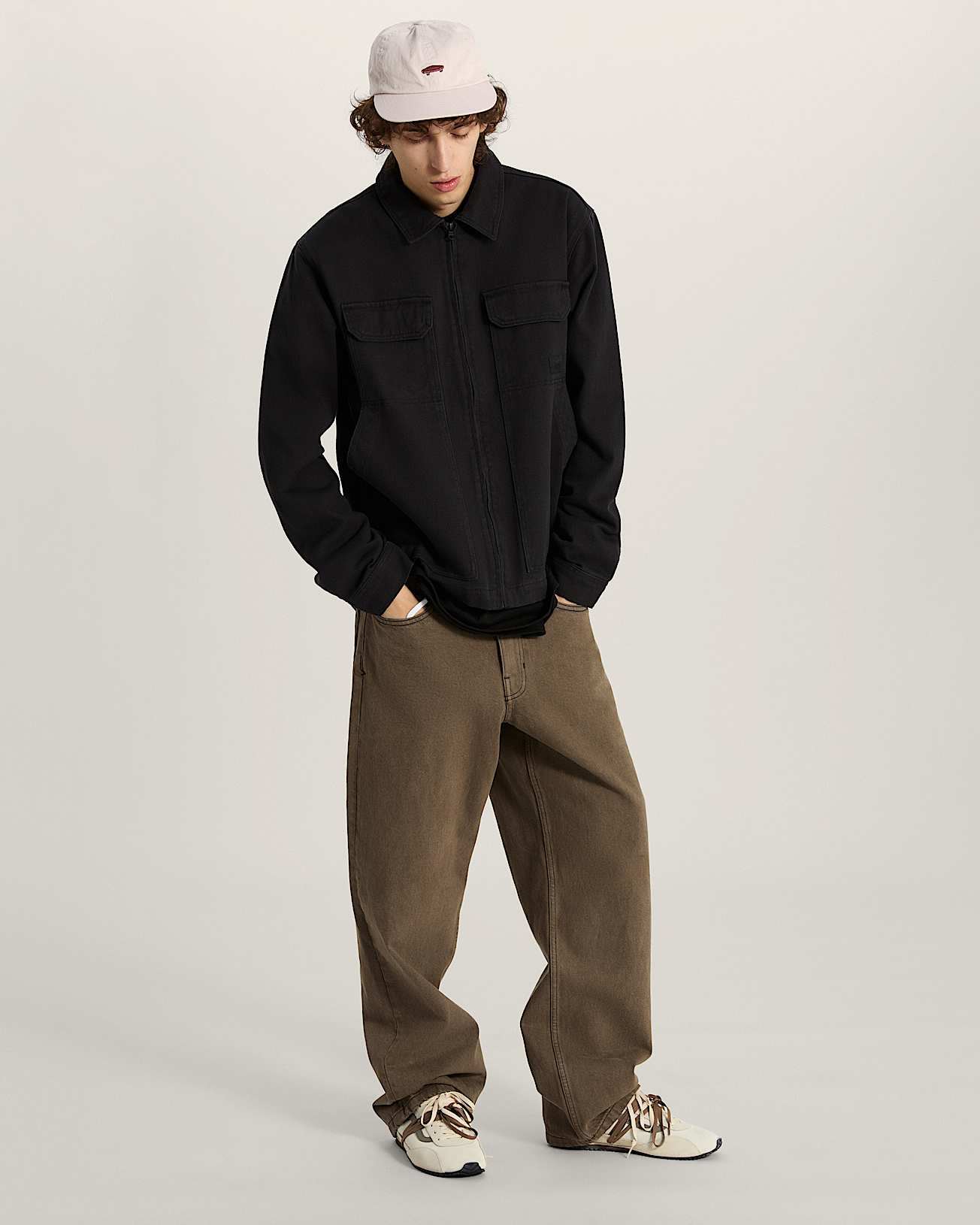 Kurtka McAvoy II Zip Station VANS Czarny ALT5