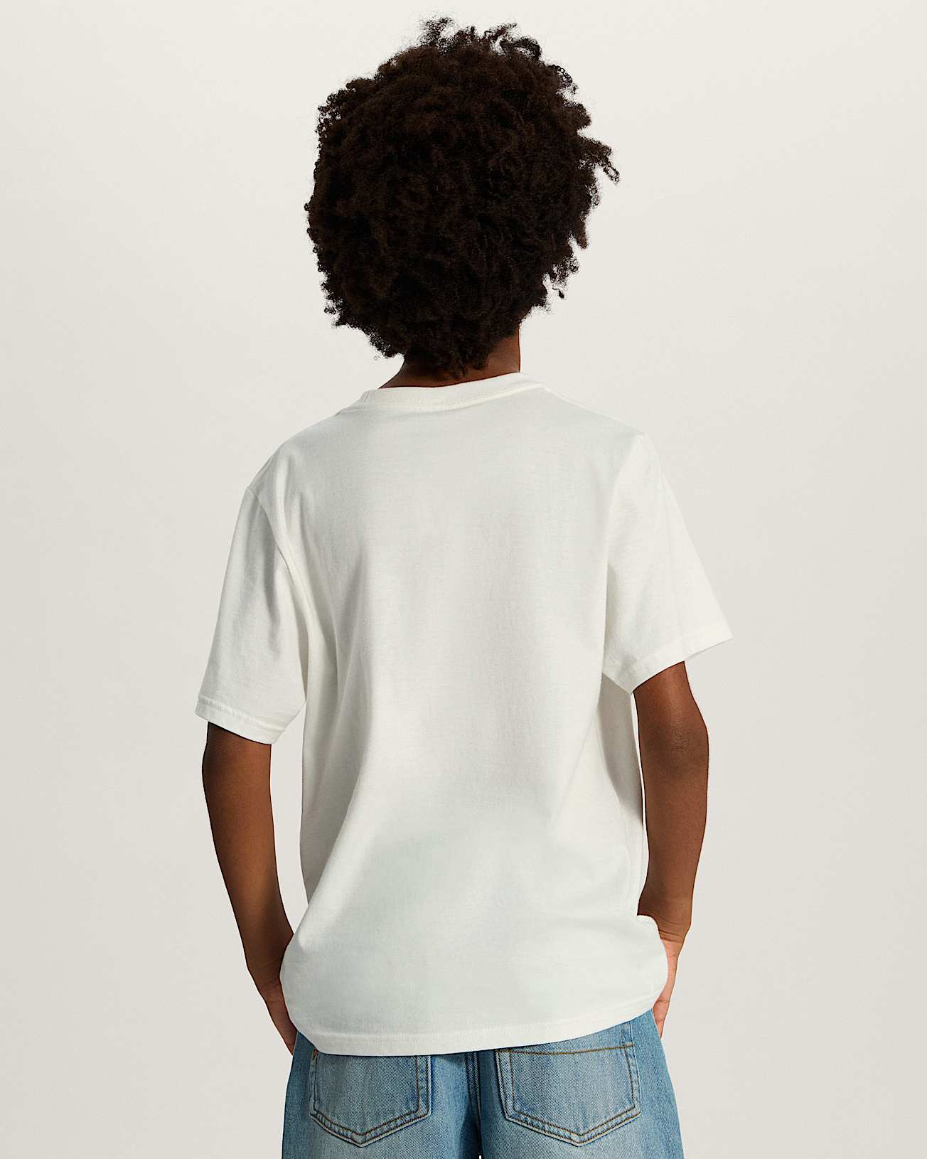 Tshirt Fresh Pies Ado 814 ans VANS Blanc ALT3