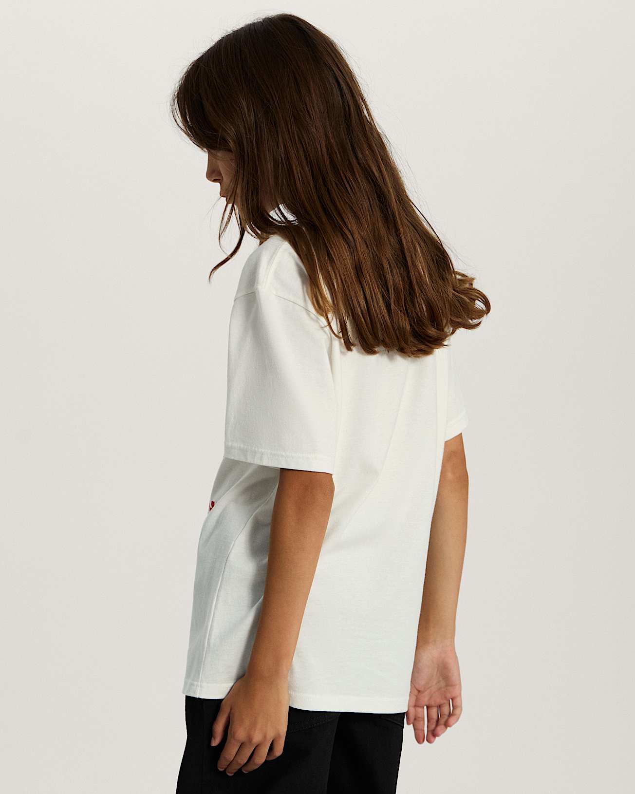 Tshirt Fresh Pies Ado 814 ans VANS Blanc ALT6