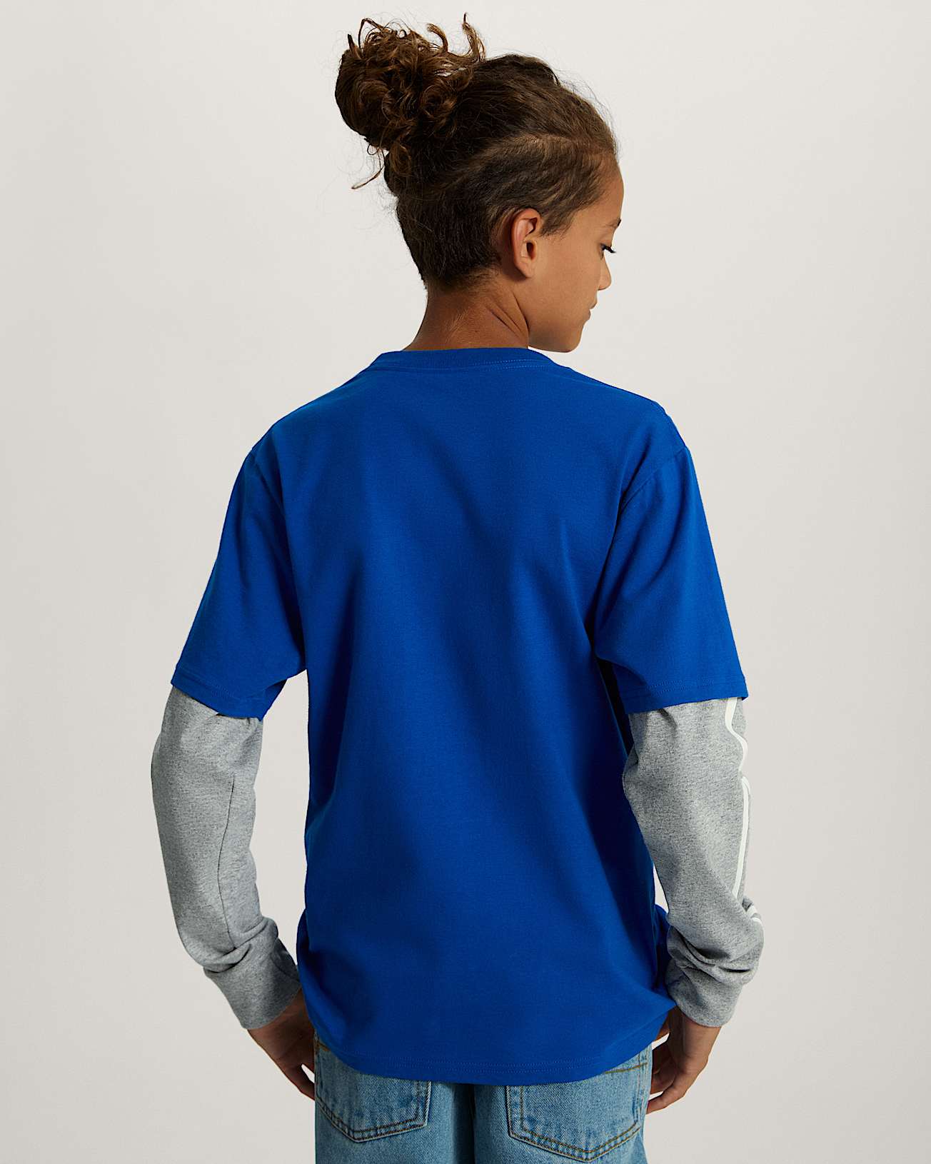 Tshirt Arm Bones Twofer Enfant 814 ans VANS Bleu ALT3