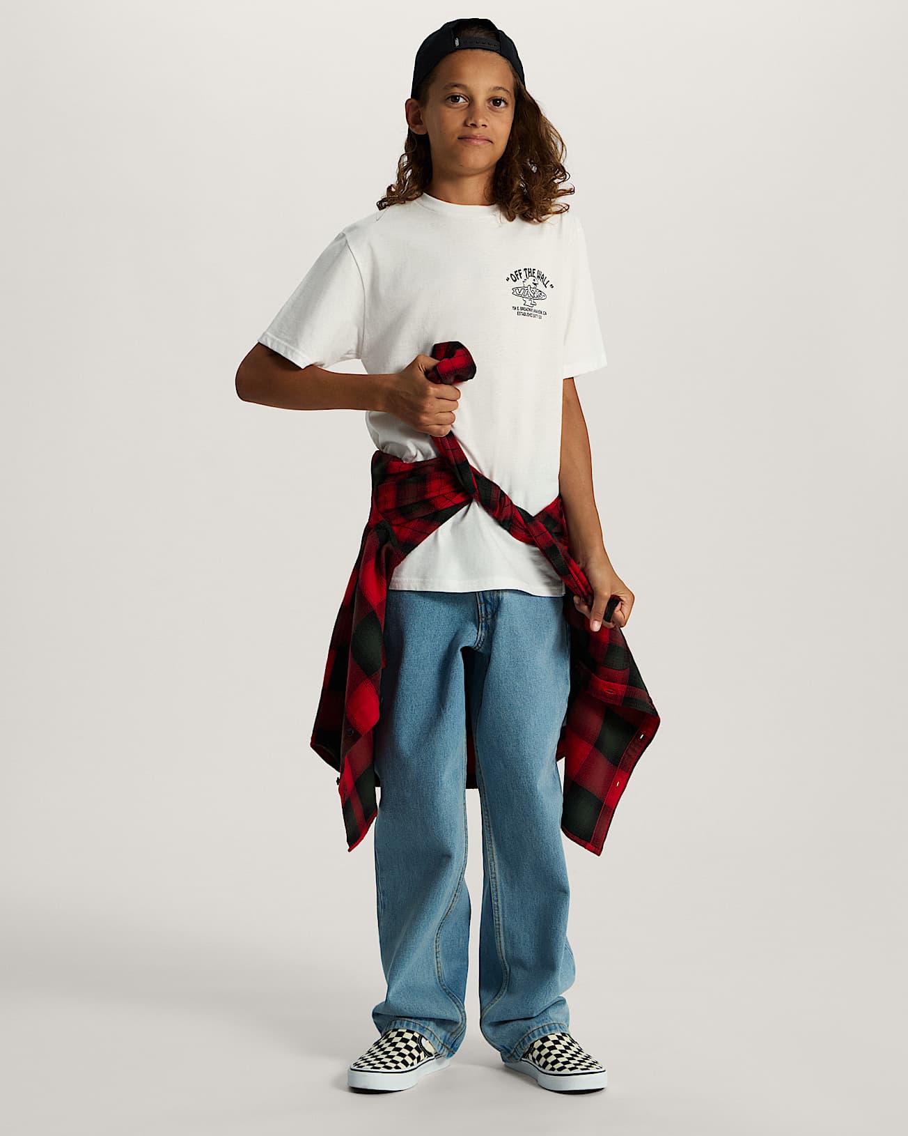 Food Spot SS Tee White VANS White ALT5