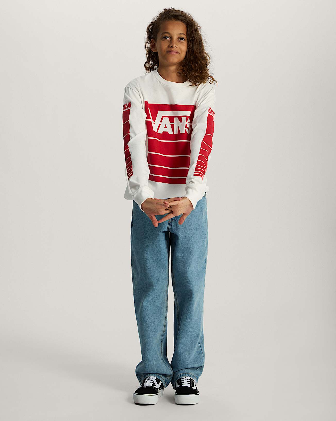 Fast Terrain LS Tee White VANS White ALT5