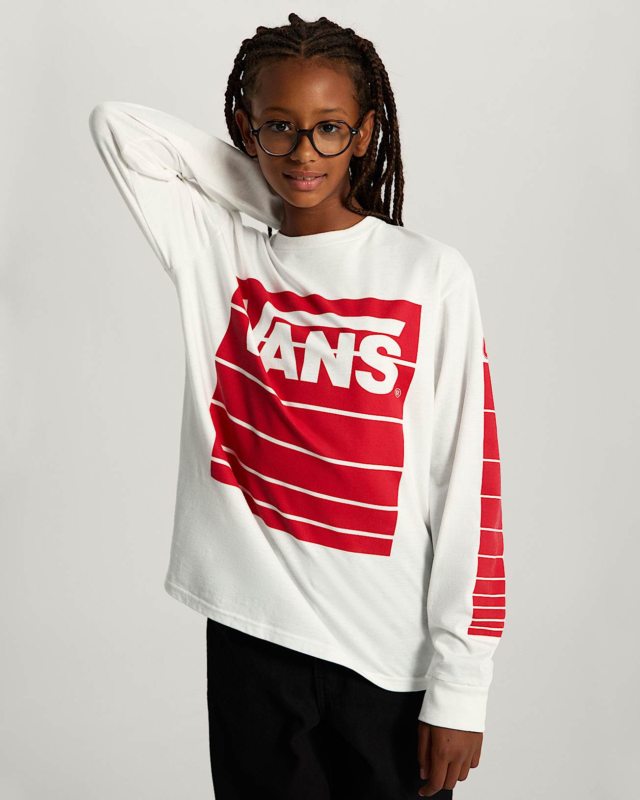 Fast Terrain LS Tee White VANS White ALT6