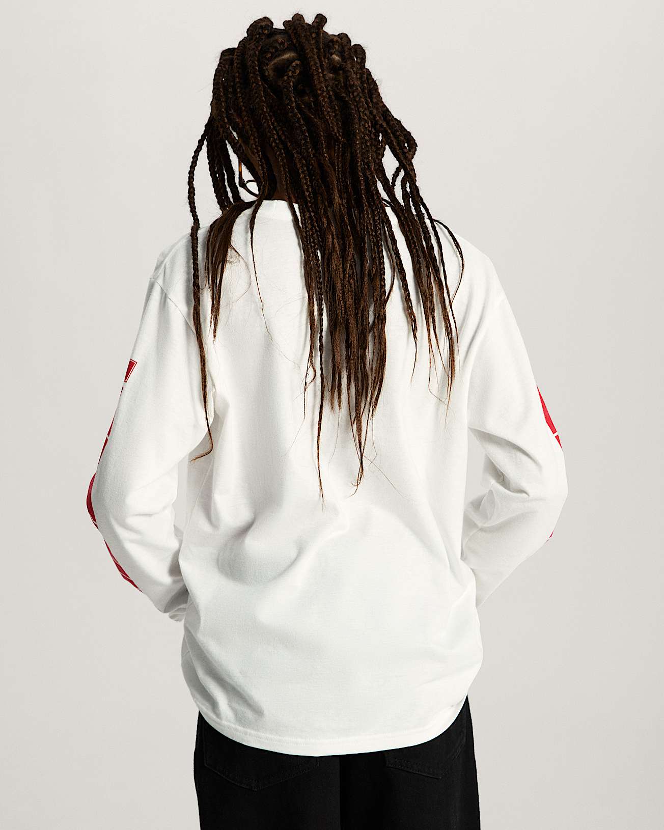 Fast Terrain LS Tee White VANS White ALT7