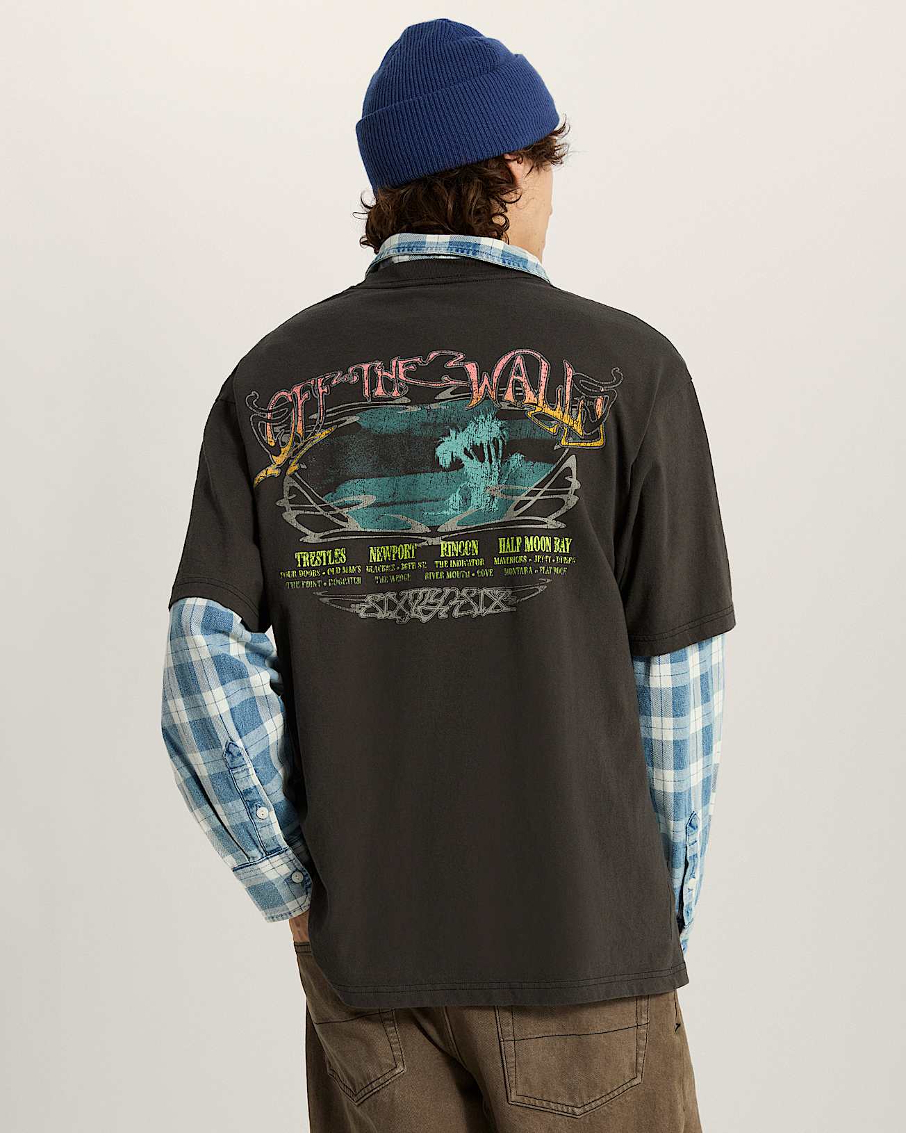 Tshirt Jetty Sets SS VANS Noir ALT3