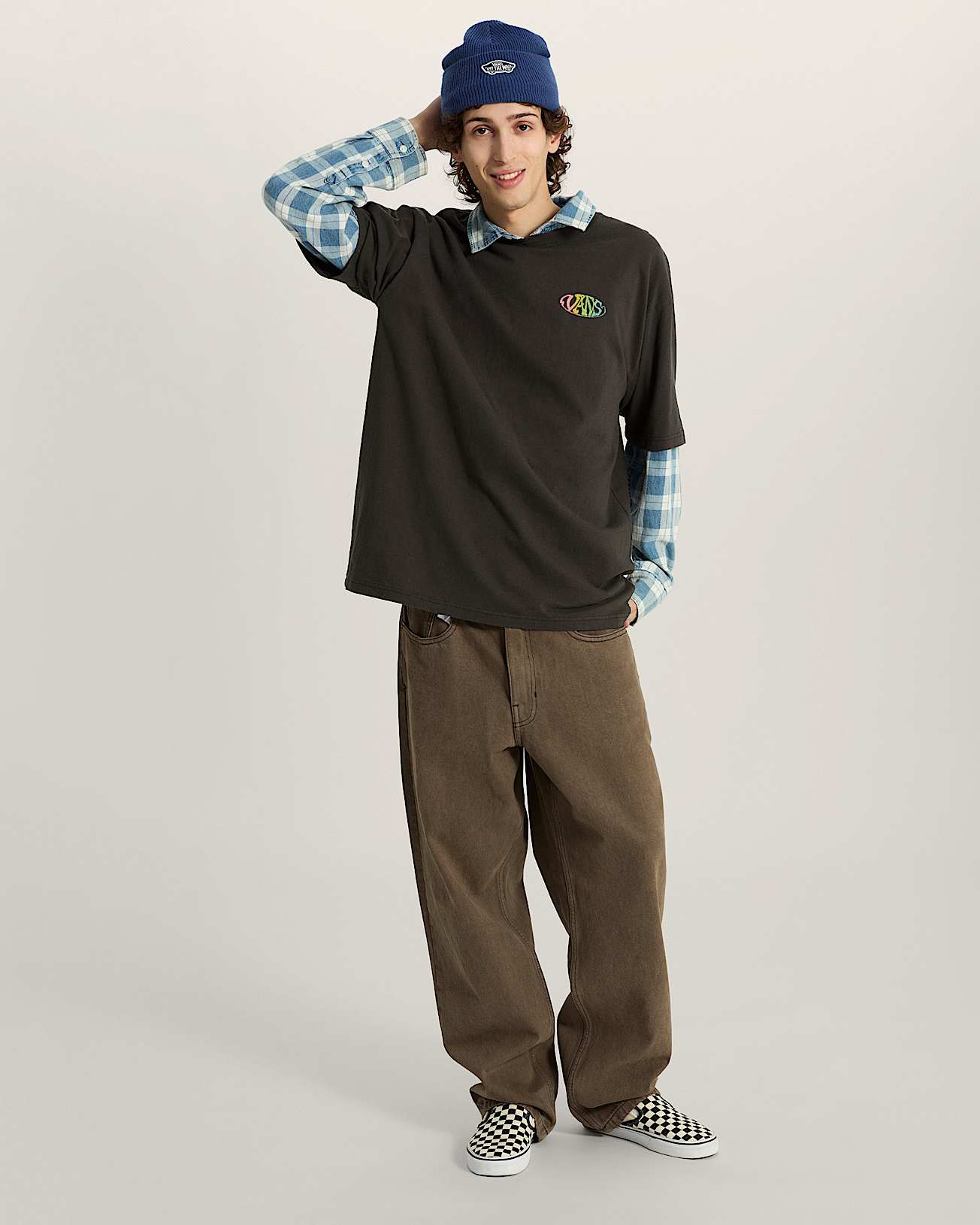 Tshirt Jetty Sets SS VANS Noir ALT5
