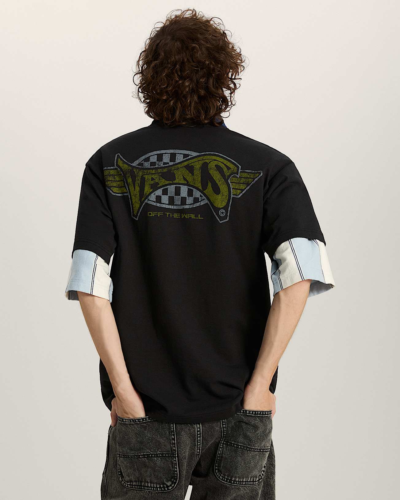 Faded Glory TShirt VANS  alt3
