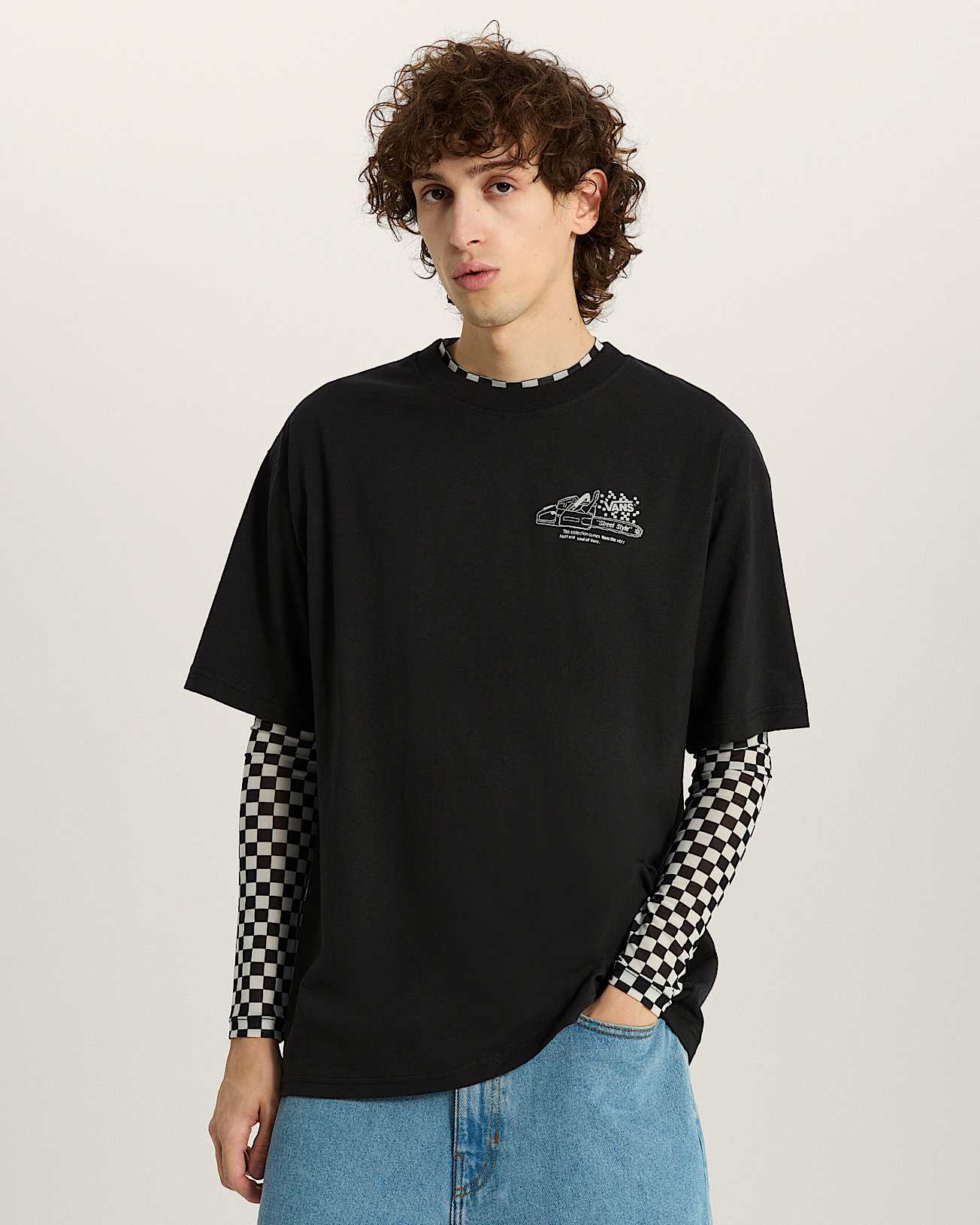 Dirt Trip TShirt VANS Schwarz ALT2