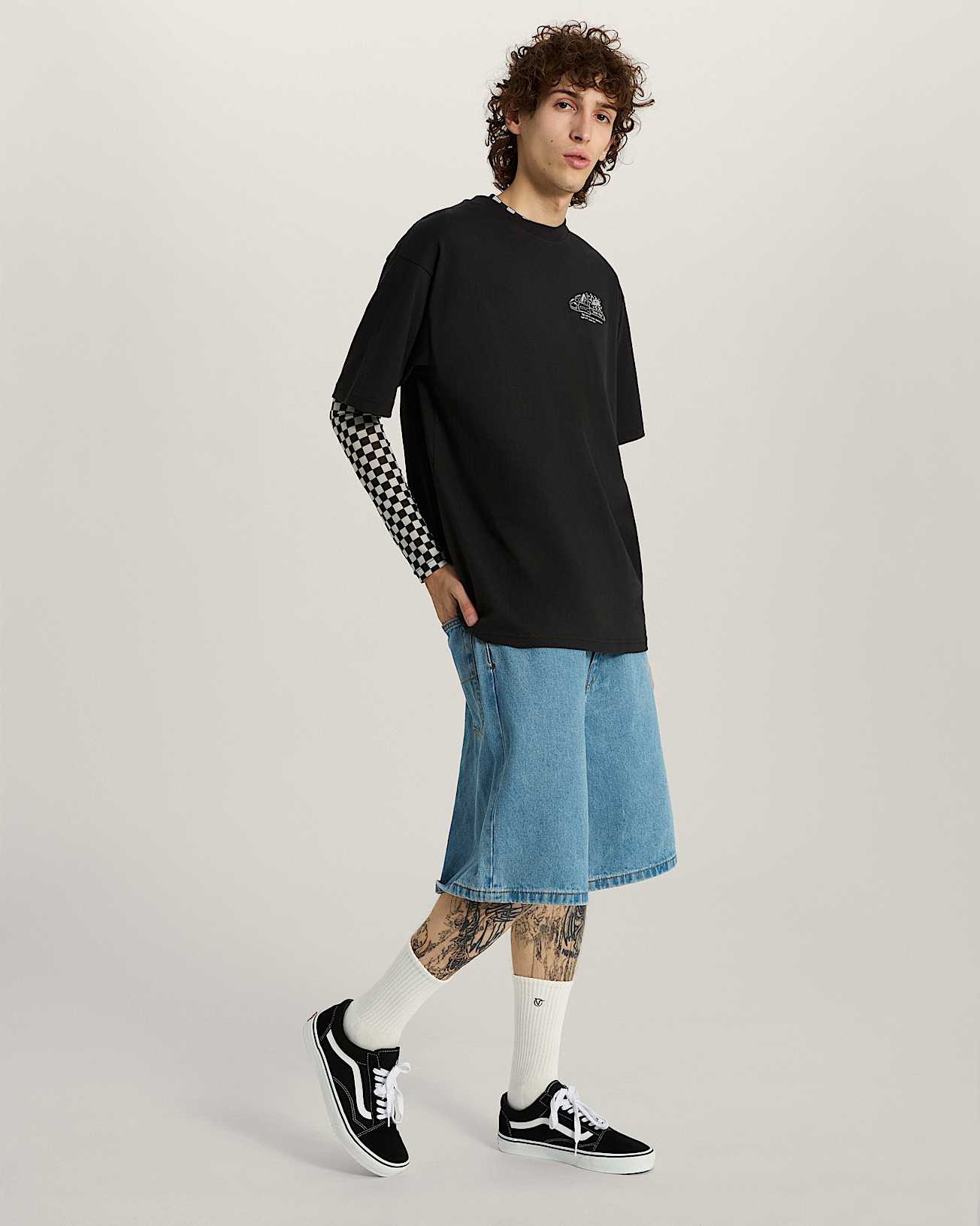 Dirt Trip TShirt VANS Schwarz ALT4