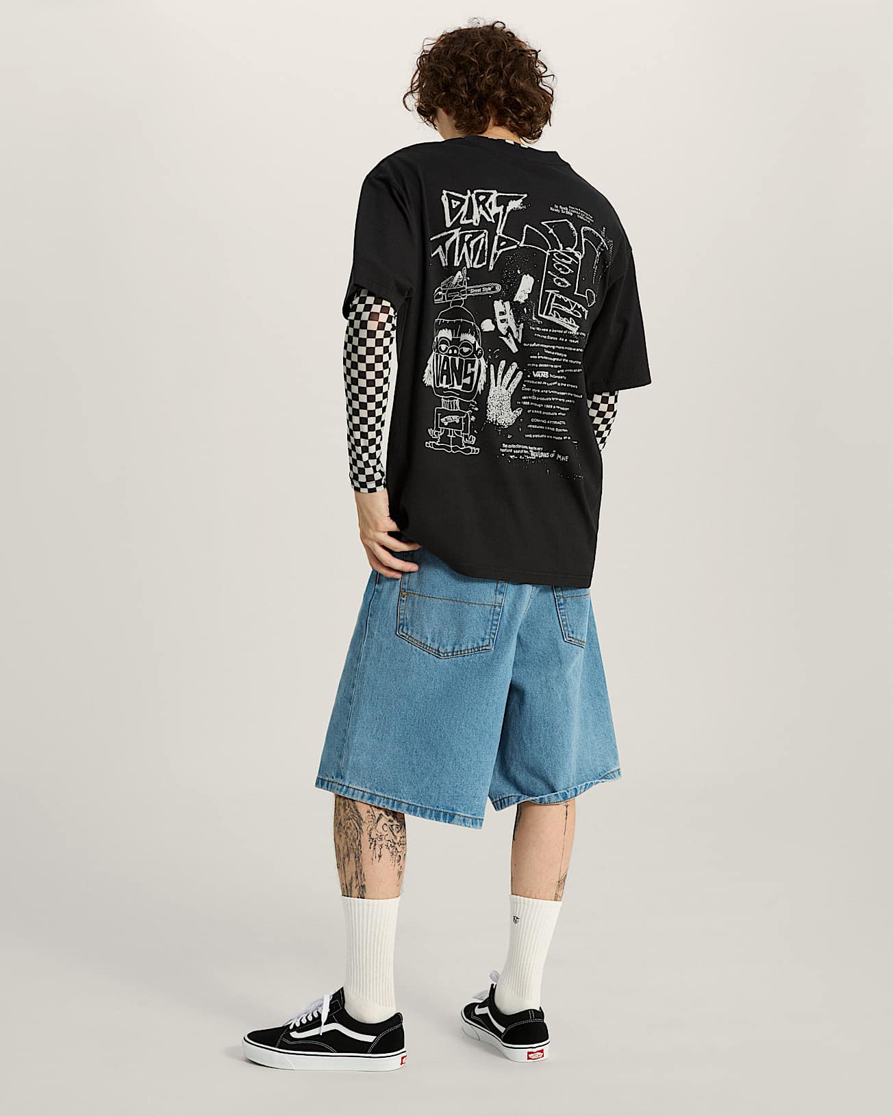 Dirt Trip TShirt VANS Schwarz ALT5