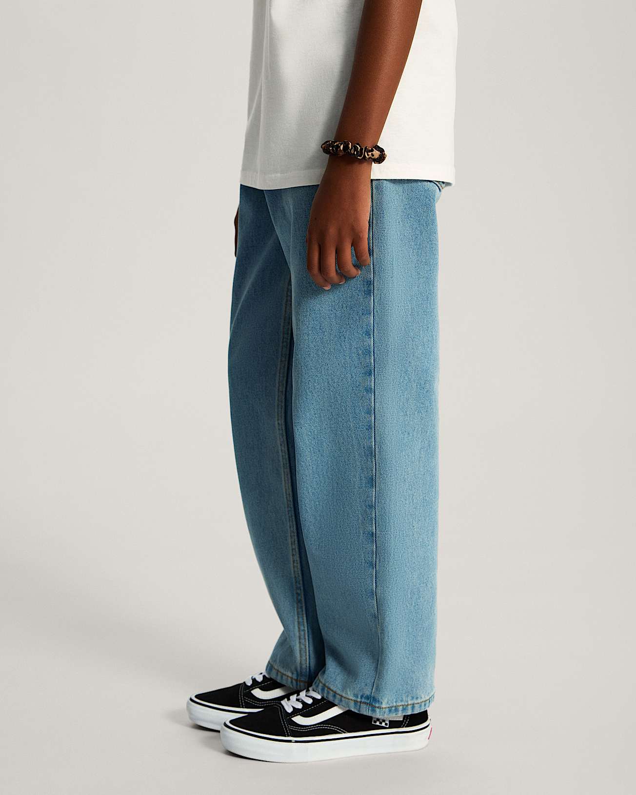Pantaloni in denim Bambinoa Check5 Loose 814 anni VANS Blu ALT7