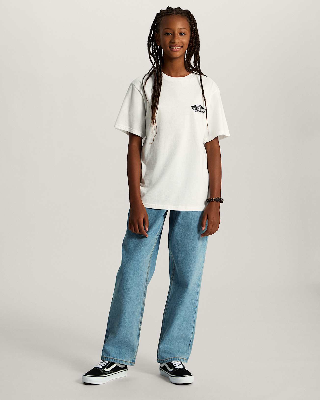 Pantaloni in denim Bambinoa Check5 Loose 814 anni VANS Blu ALT9