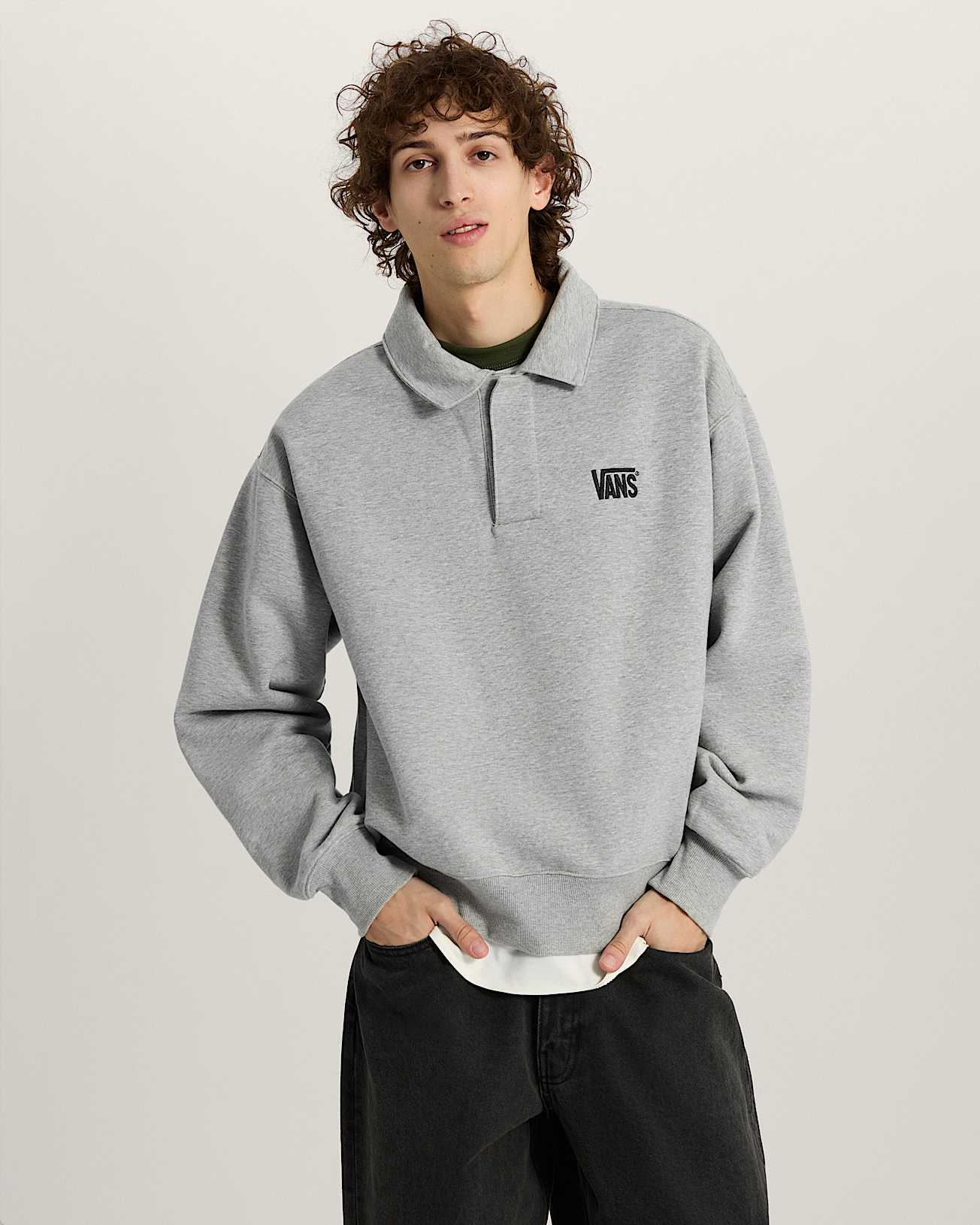Polo Pullover VANS Szary ALT2