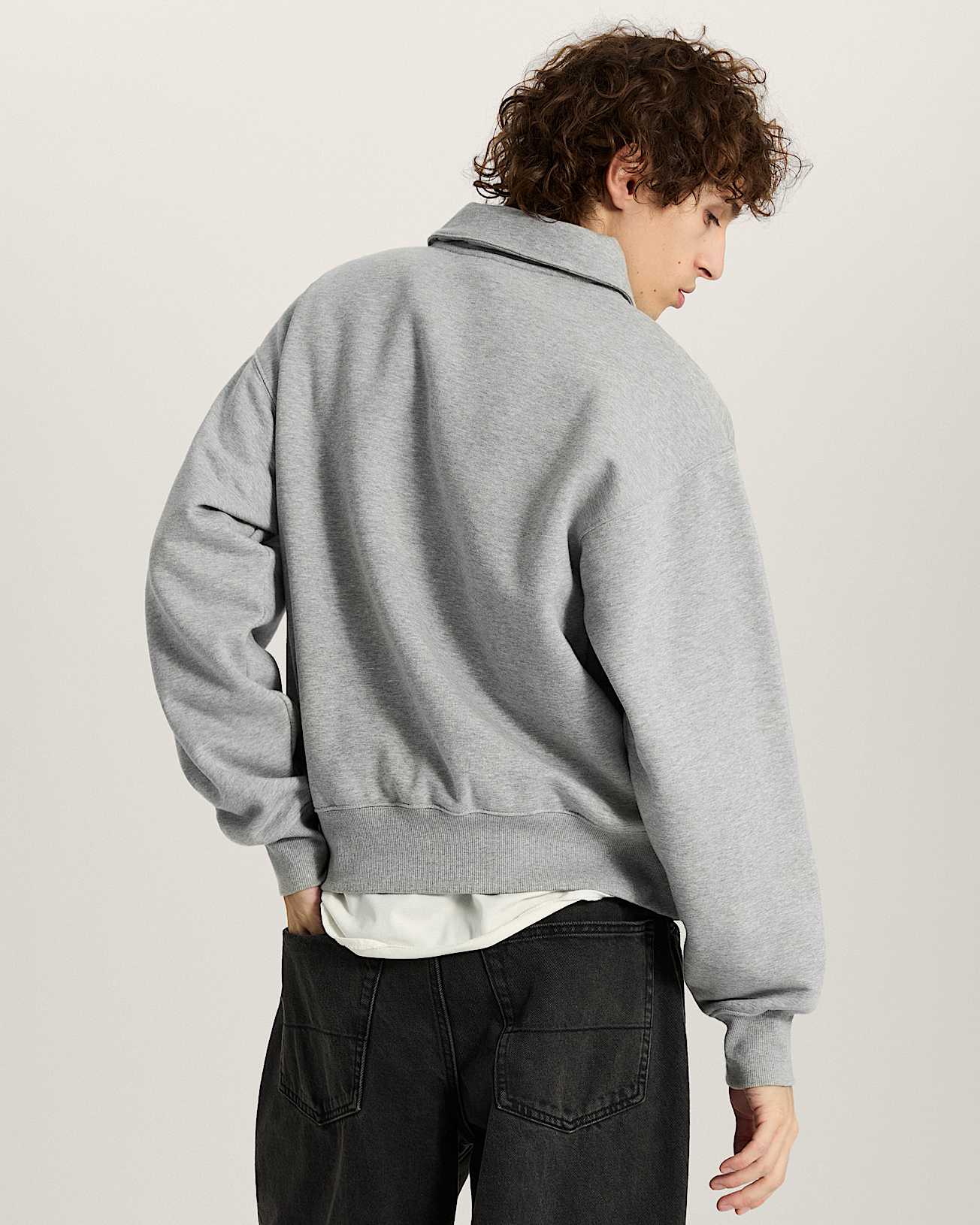 Polo Pullover VANS Szary ALT3