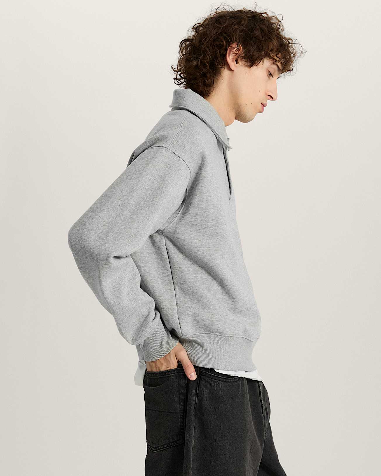 Polo Pullover VANS Szary ALT4