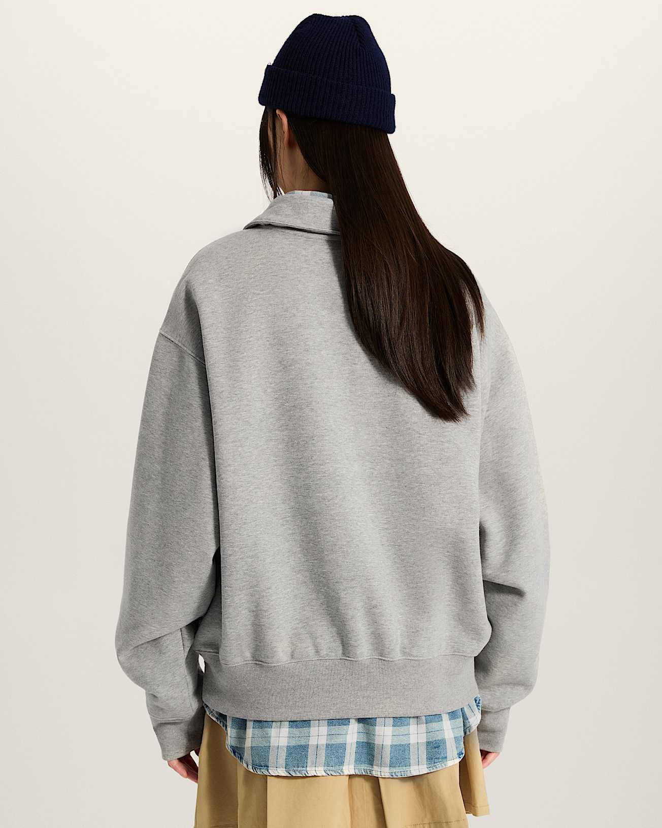 Polo Pullover VANS Szary ALT7