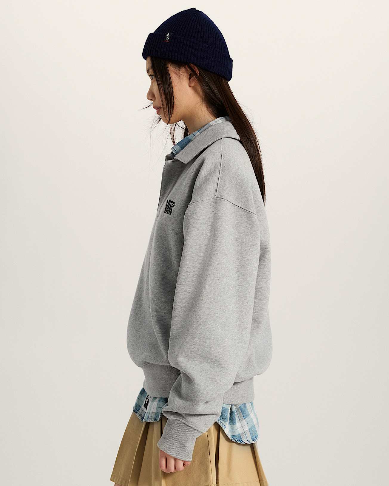 Polo Pullover VANS Szary ALT8