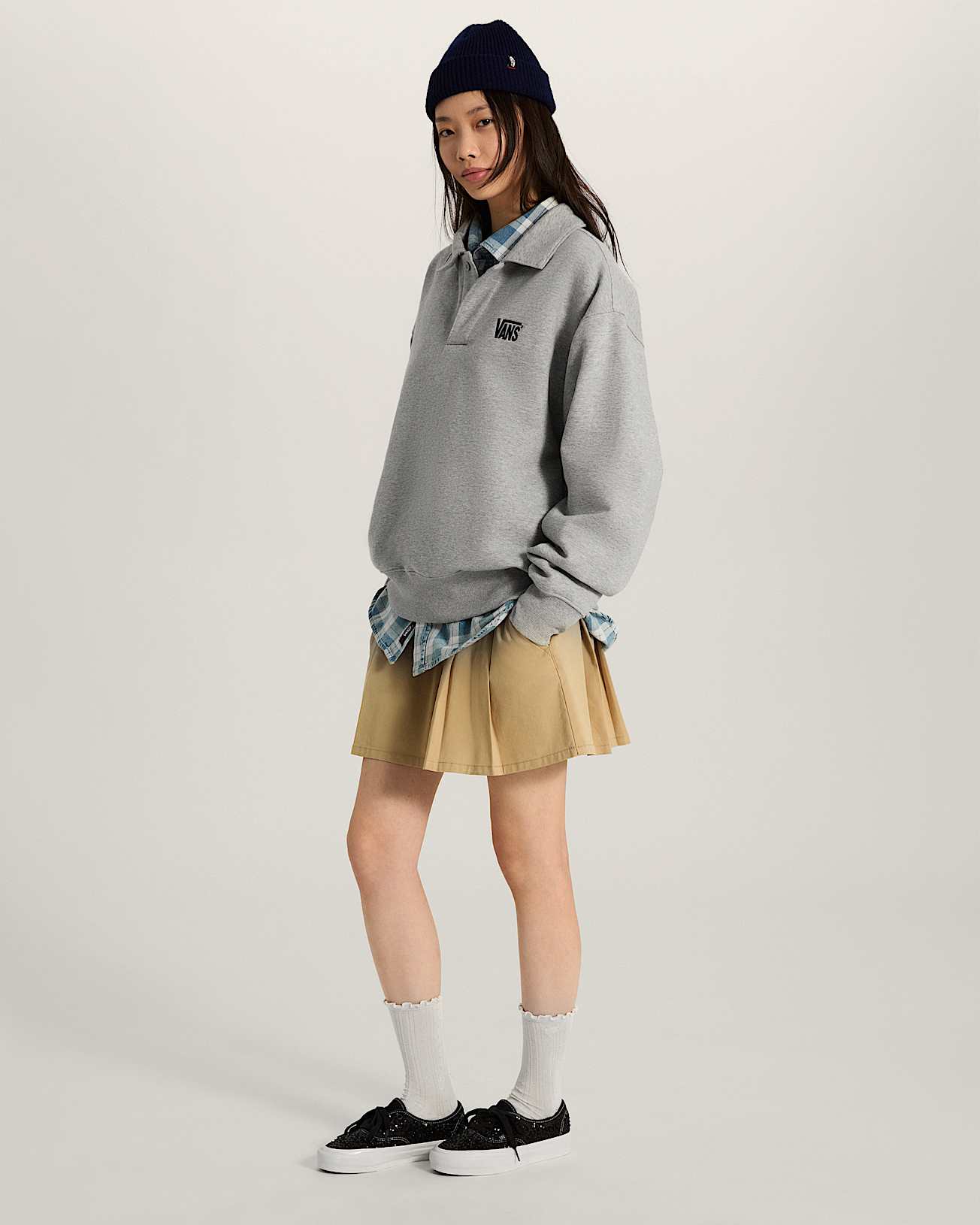 Polo Pullover VANS Szary ALT9