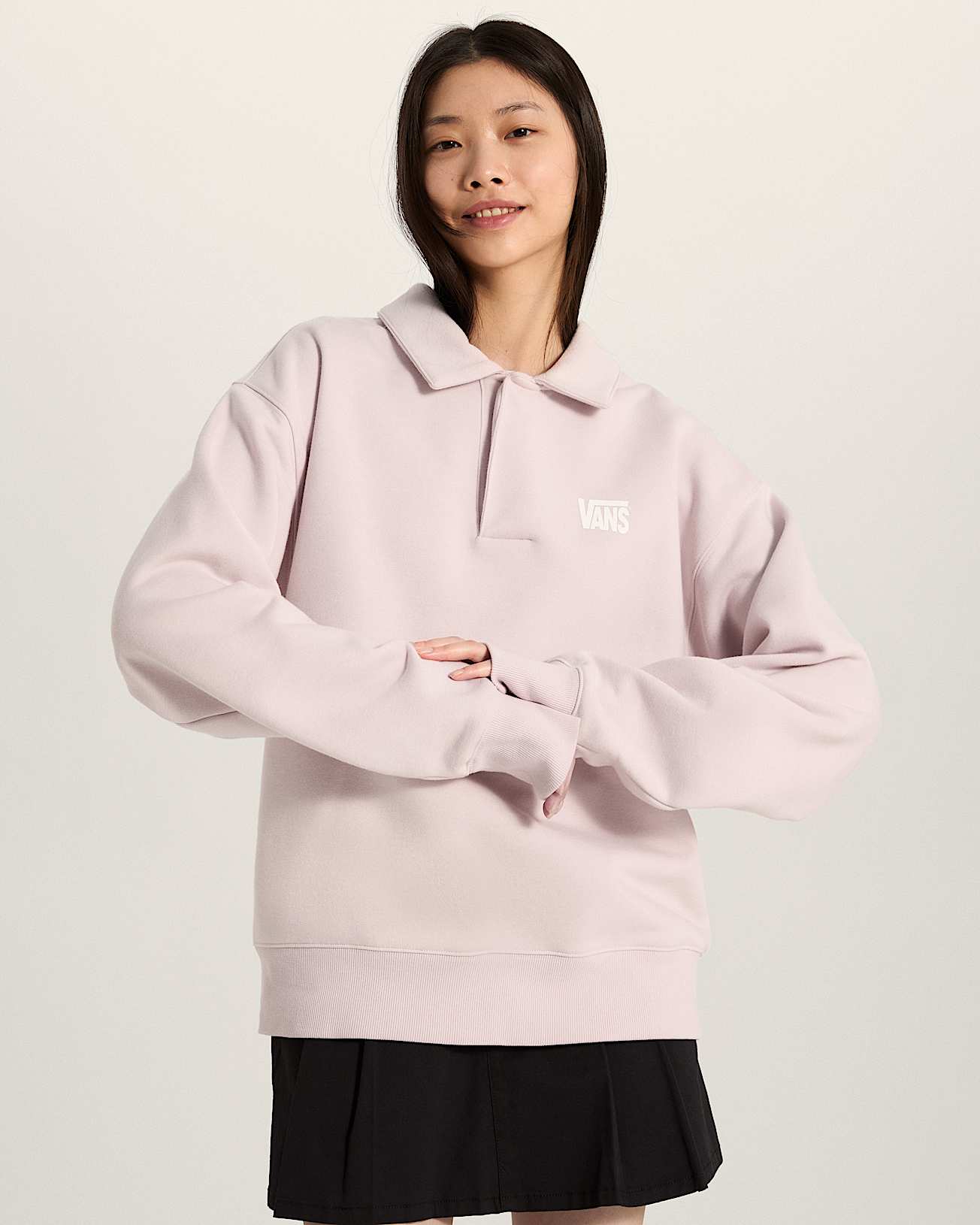 Polo Pullover VANS Fioletowy ALT7