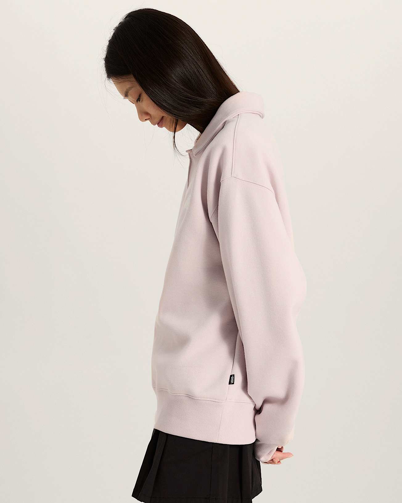 Polo Pullover VANS Fioletowy ALT9
