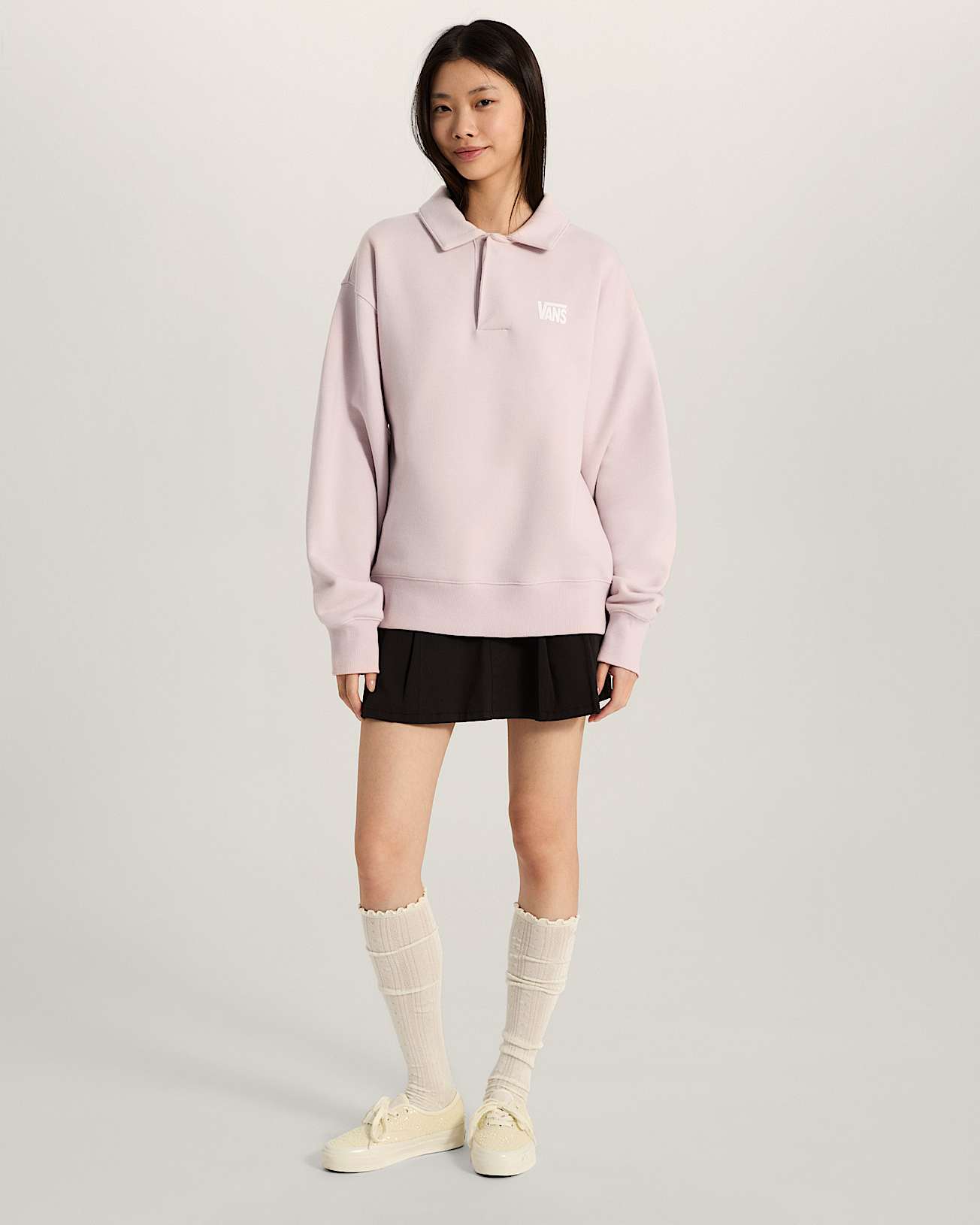 Polo Pullover VANS Fioletowy ALT10