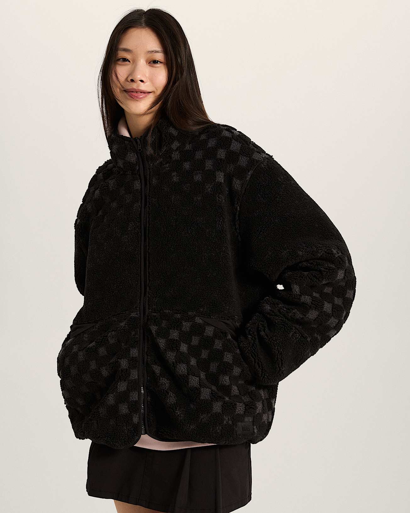 Veste Nights High Pile VANS Noir ALT7