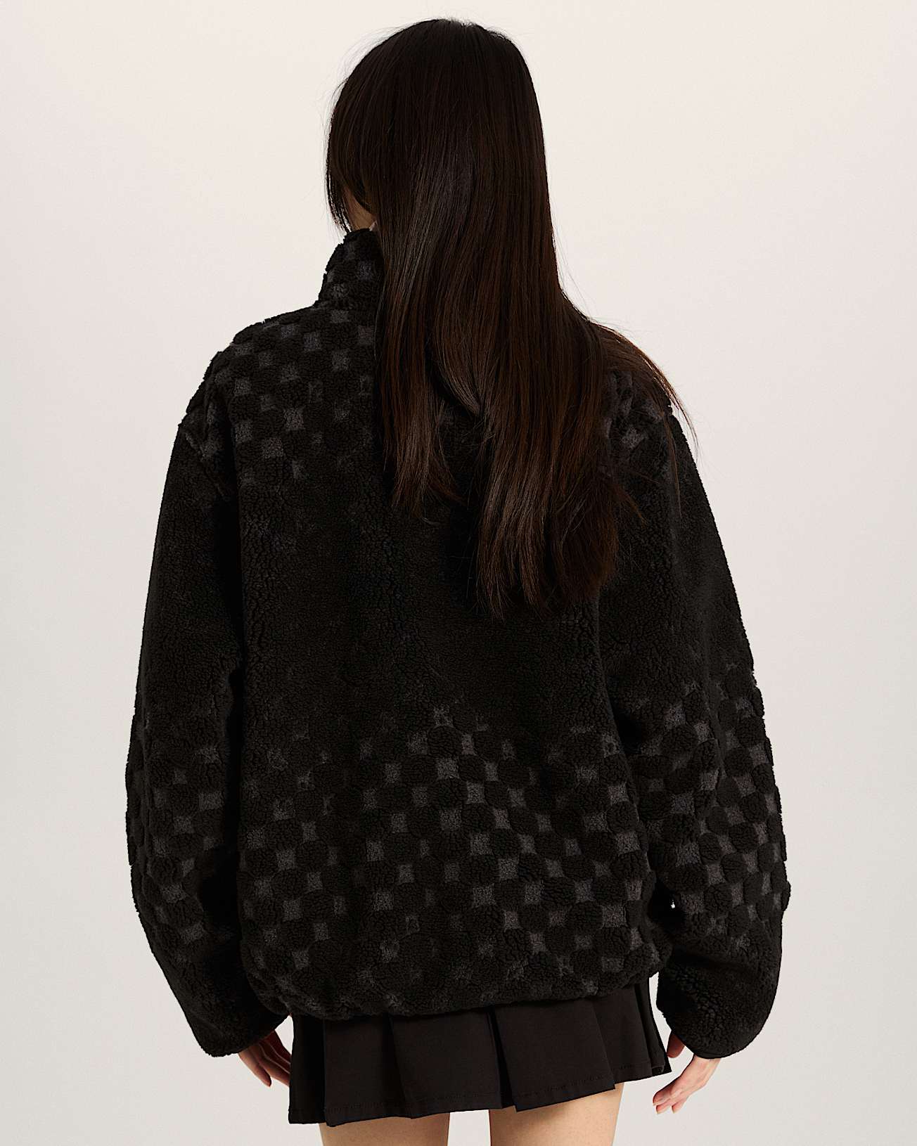Veste Nights High Pile VANS Noir ALT8