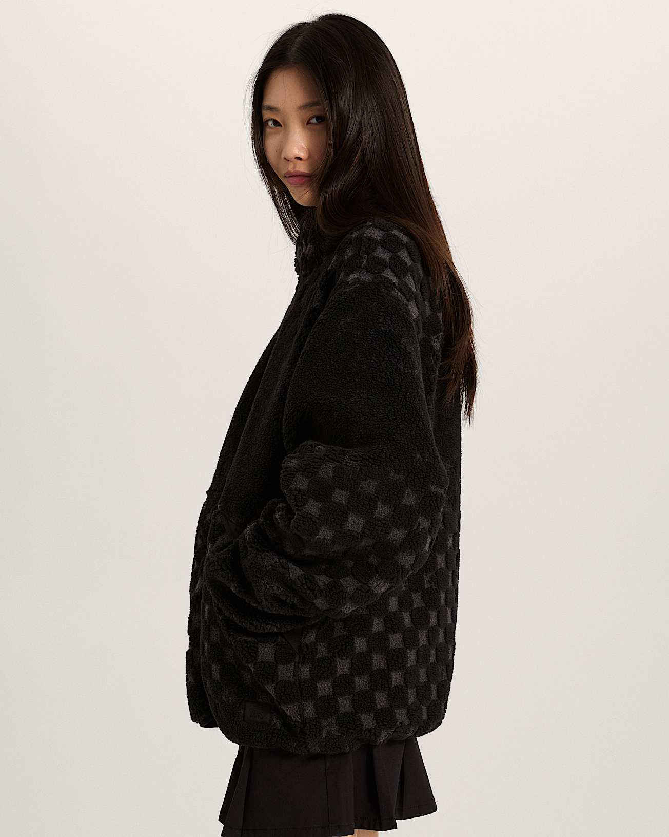 Veste Nights High Pile VANS Noir ALT9