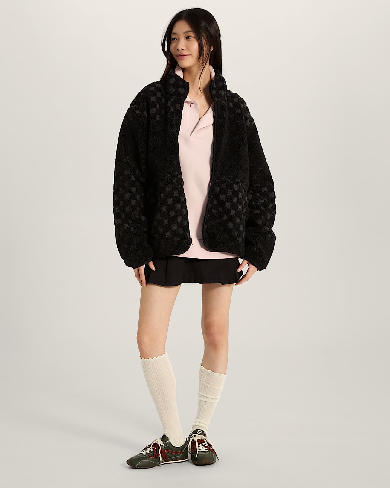 Veste Nights High Pile VANS Noir ALT10