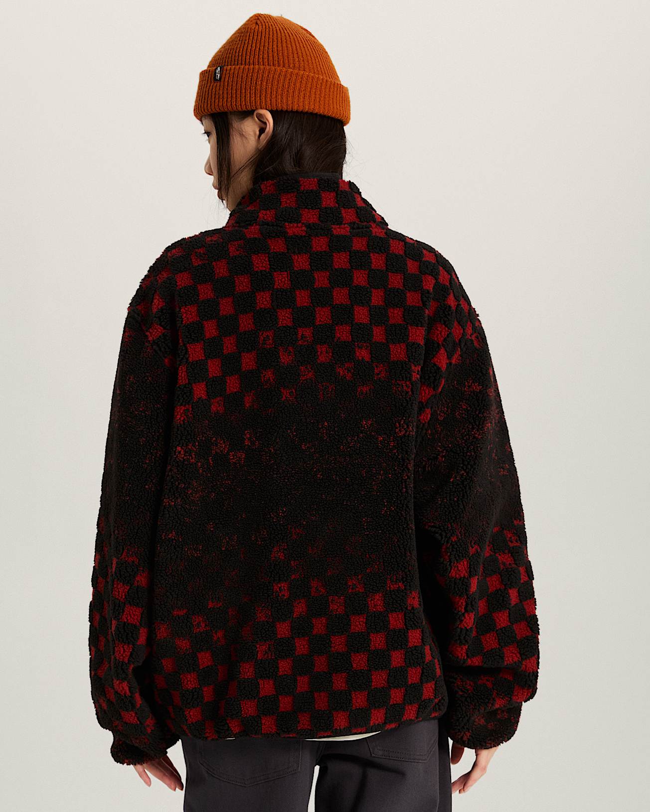 Nights High Pile Jack VANS Rood ALT7