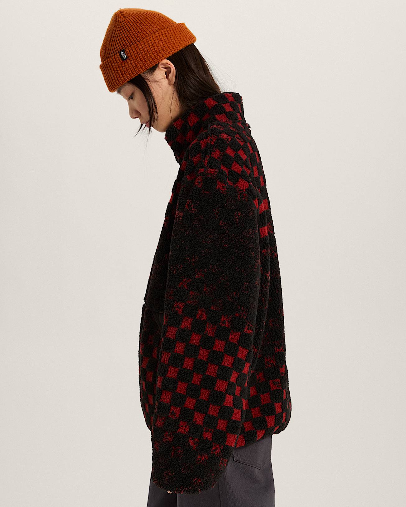 Nights High Pile Jack VANS Rood ALT8