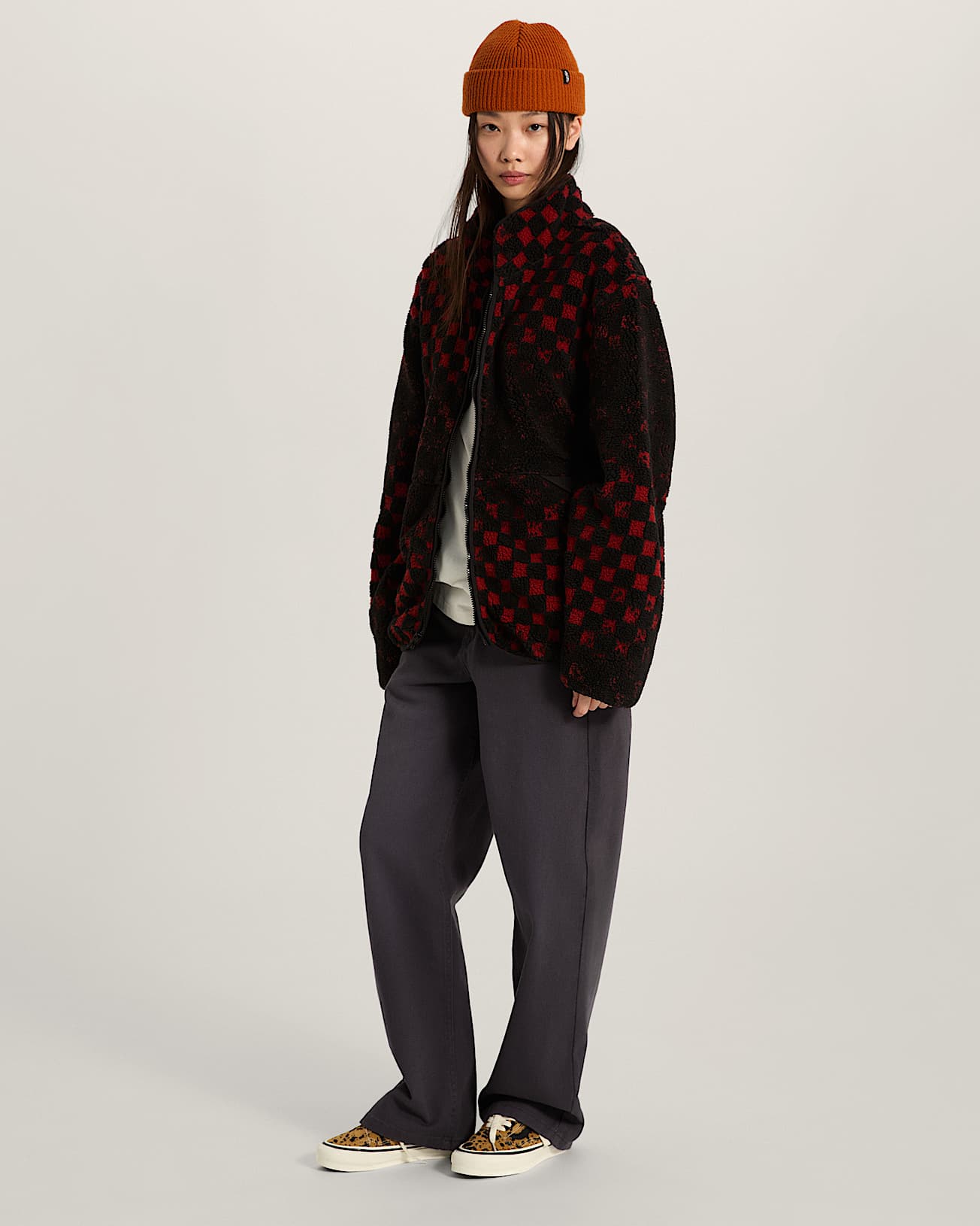 Nights High Pile Jack VANS Rood ALT9